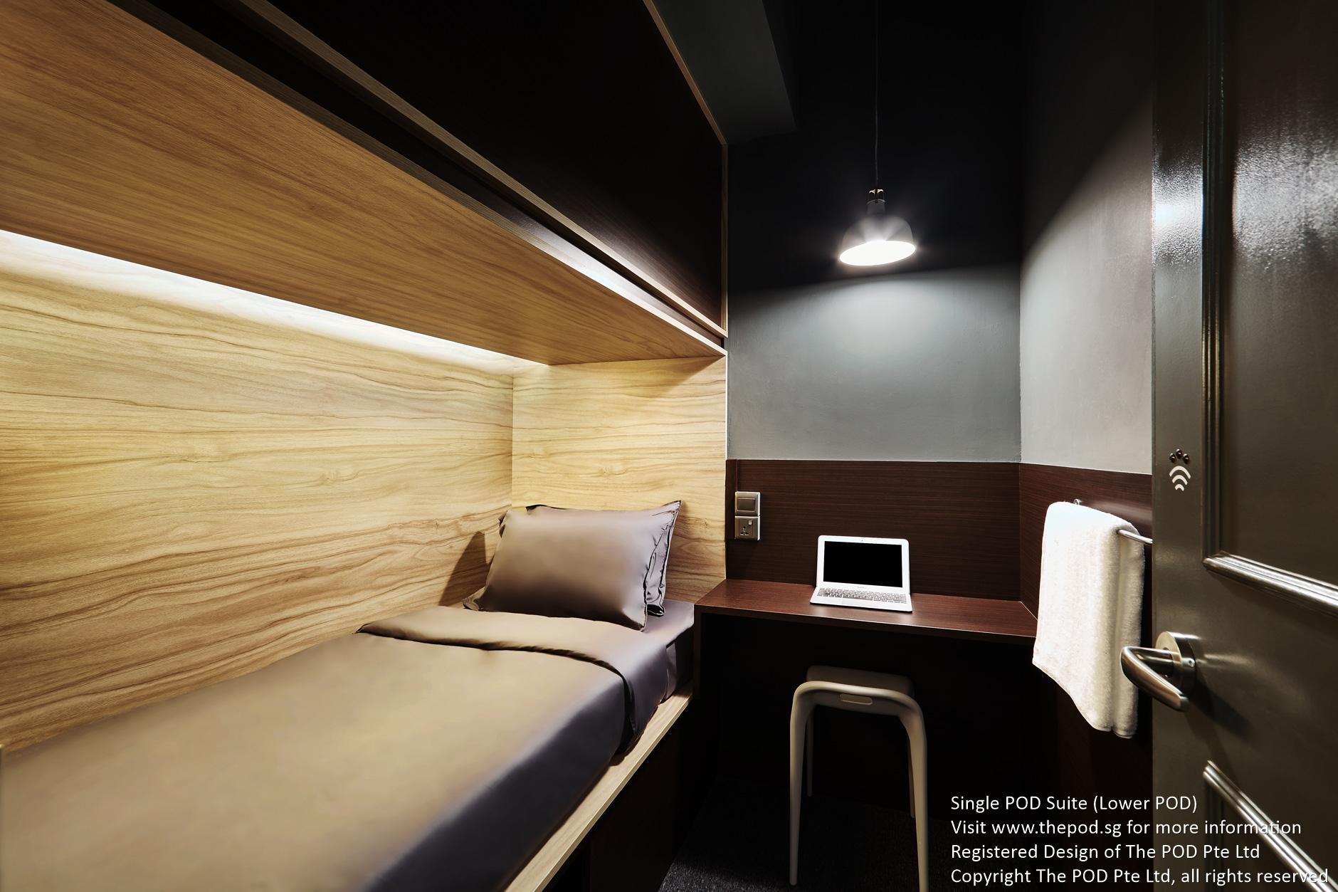 POD, SUITE, SINGLE