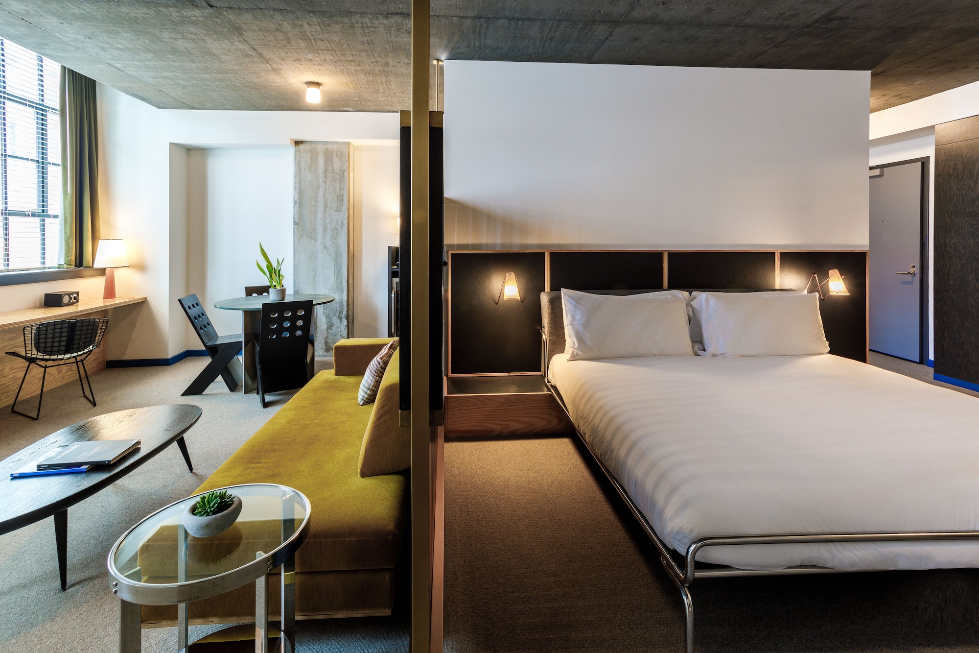Loft, Suite, King Bed