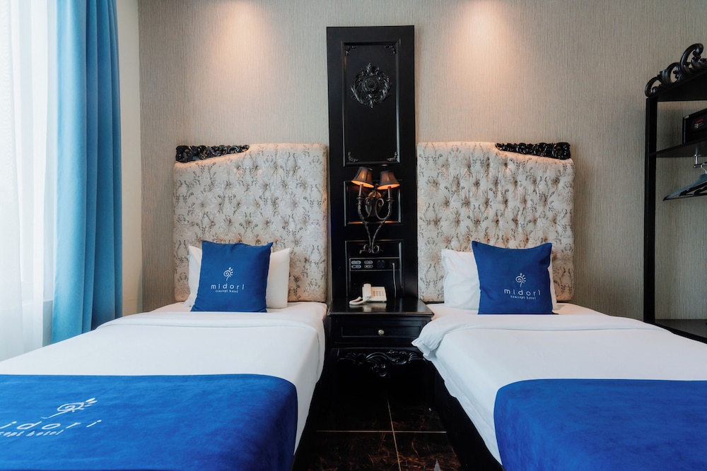 Executive, Twin Beds, Midori Concept Hotel 4/10