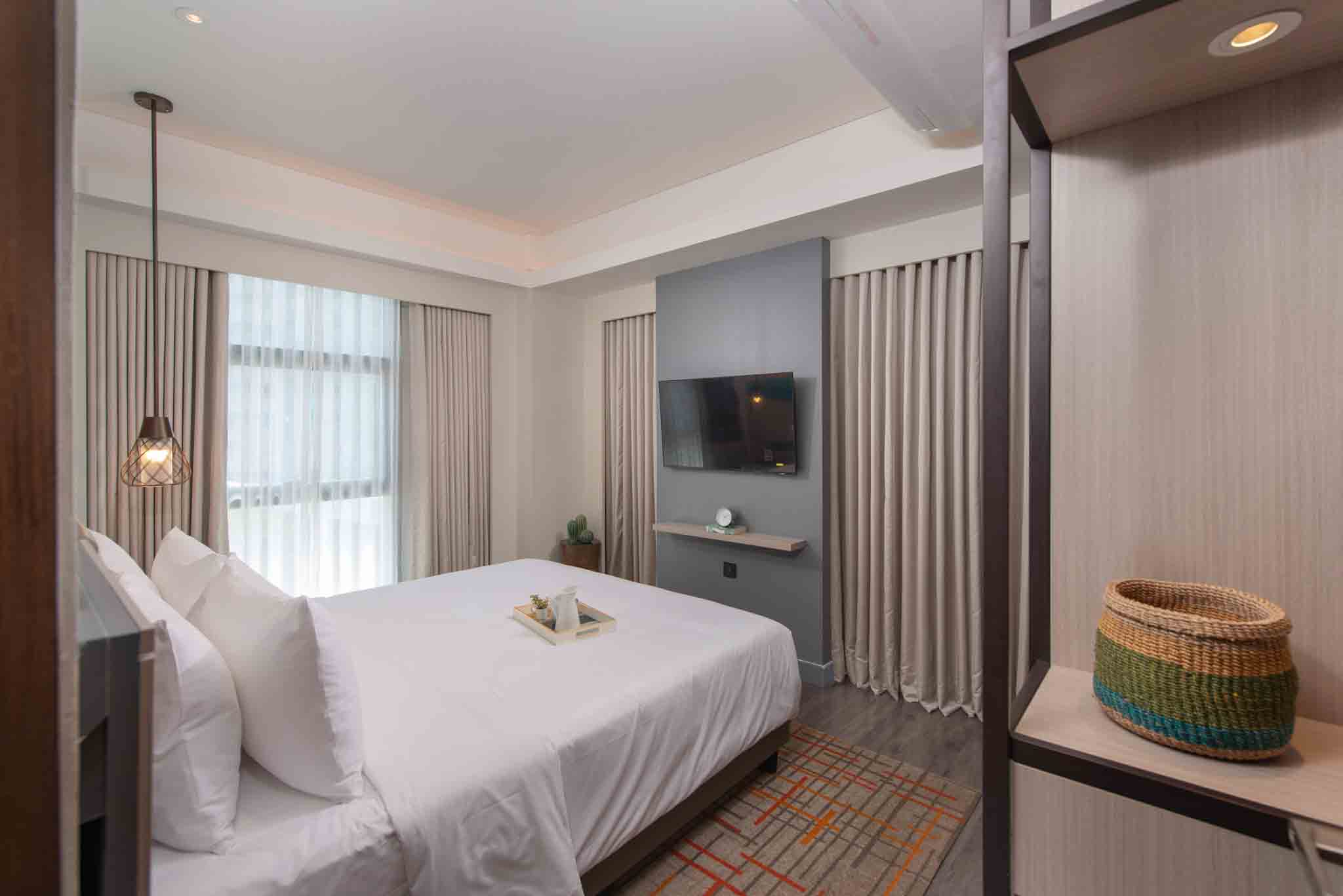 2 Bedrooms, Deluxe