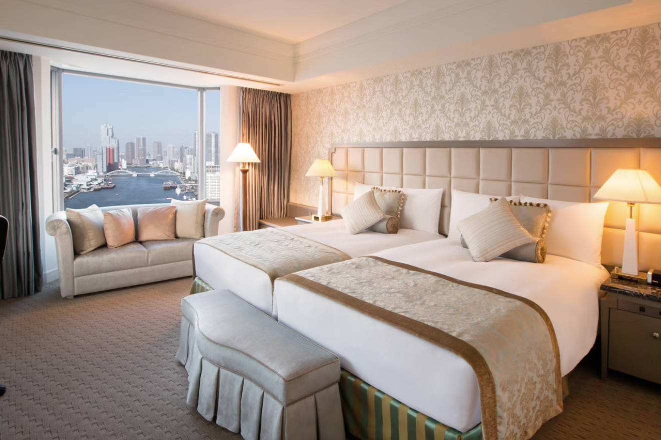 River, Classic, Twin Beds, Club Lounge Access