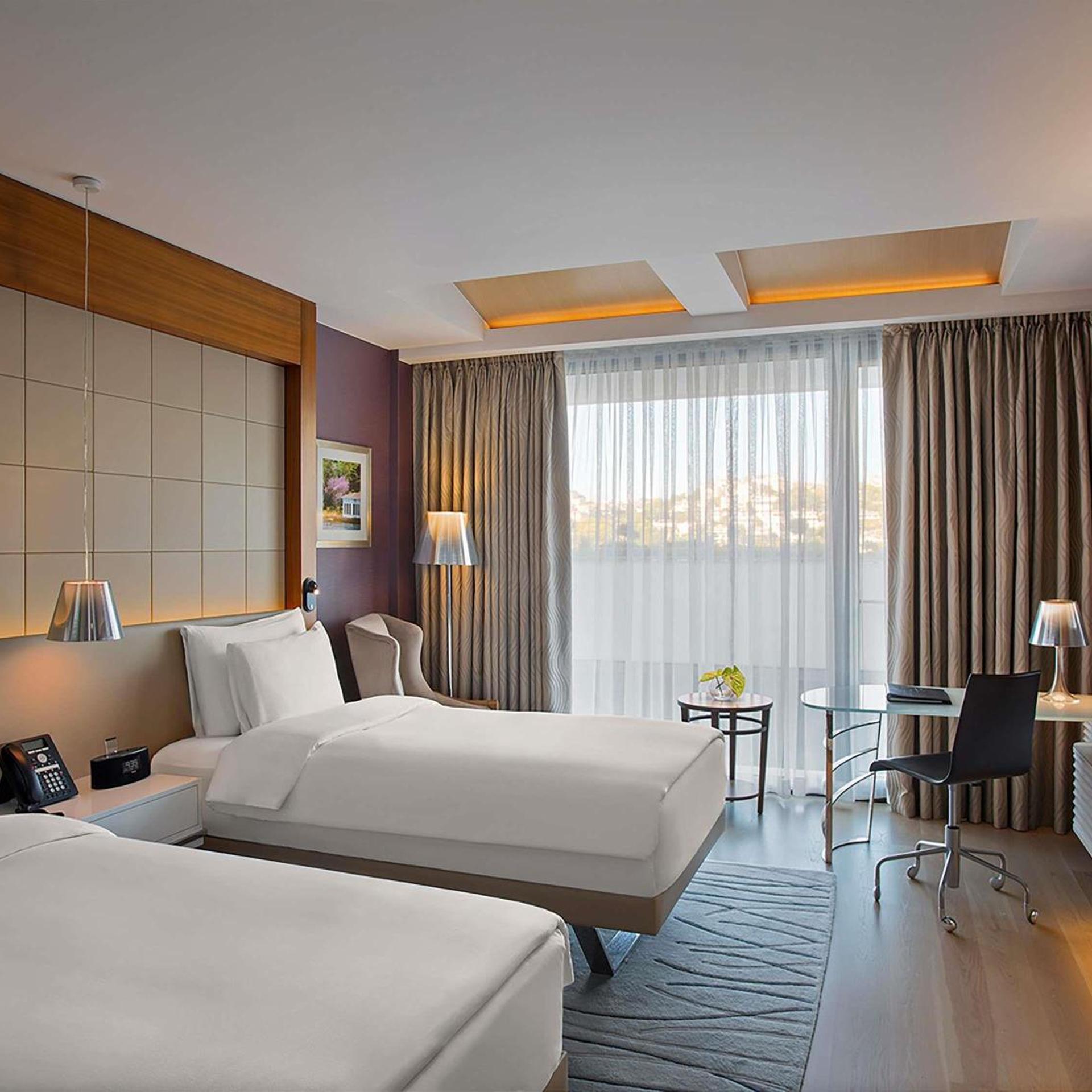 Deluxe, Single Bed, Bosphorus View