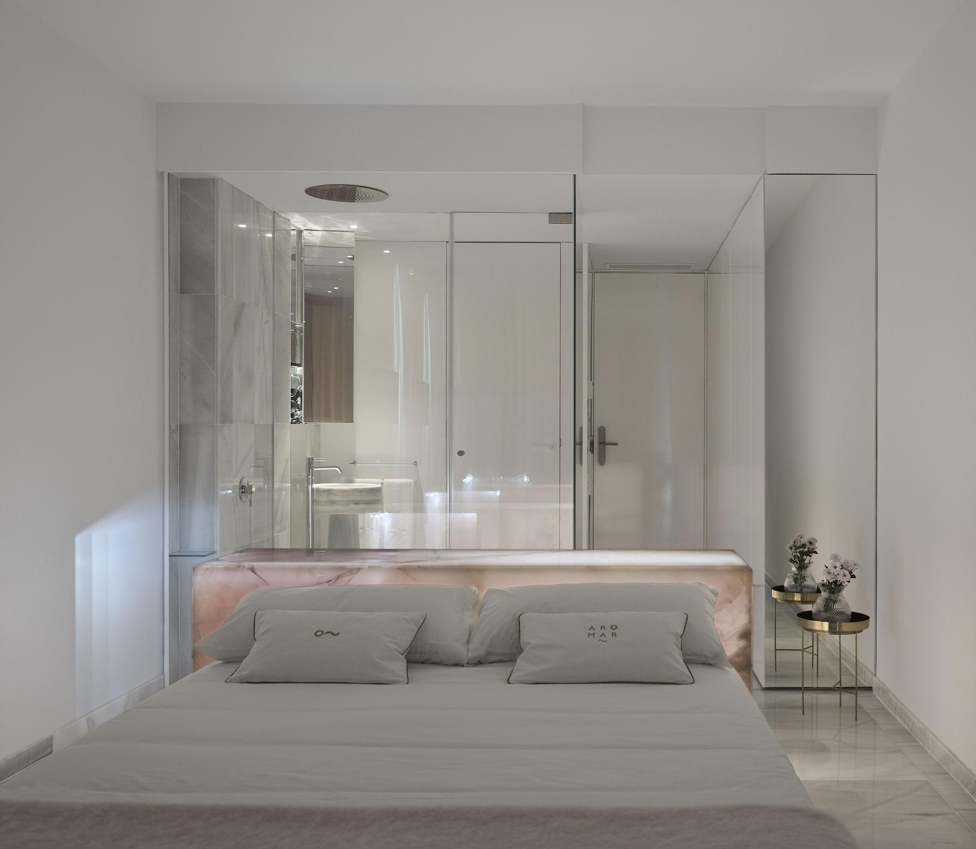 غرفة بشرفة، Hotel Aromar 3/4