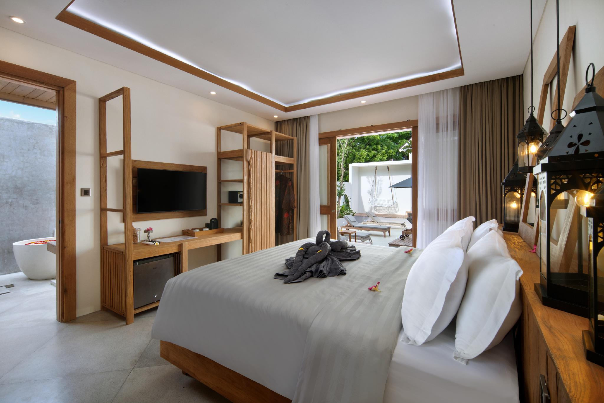 جناح سوبيريور بسرير كينج، Ponte Villas 2/2