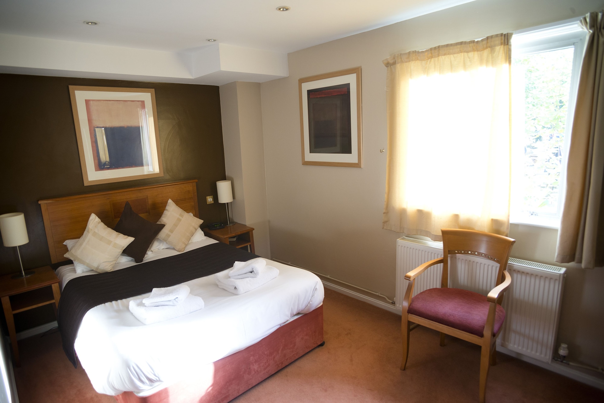 Standard, Double Bed, The Conningbrook Hotel 8/10