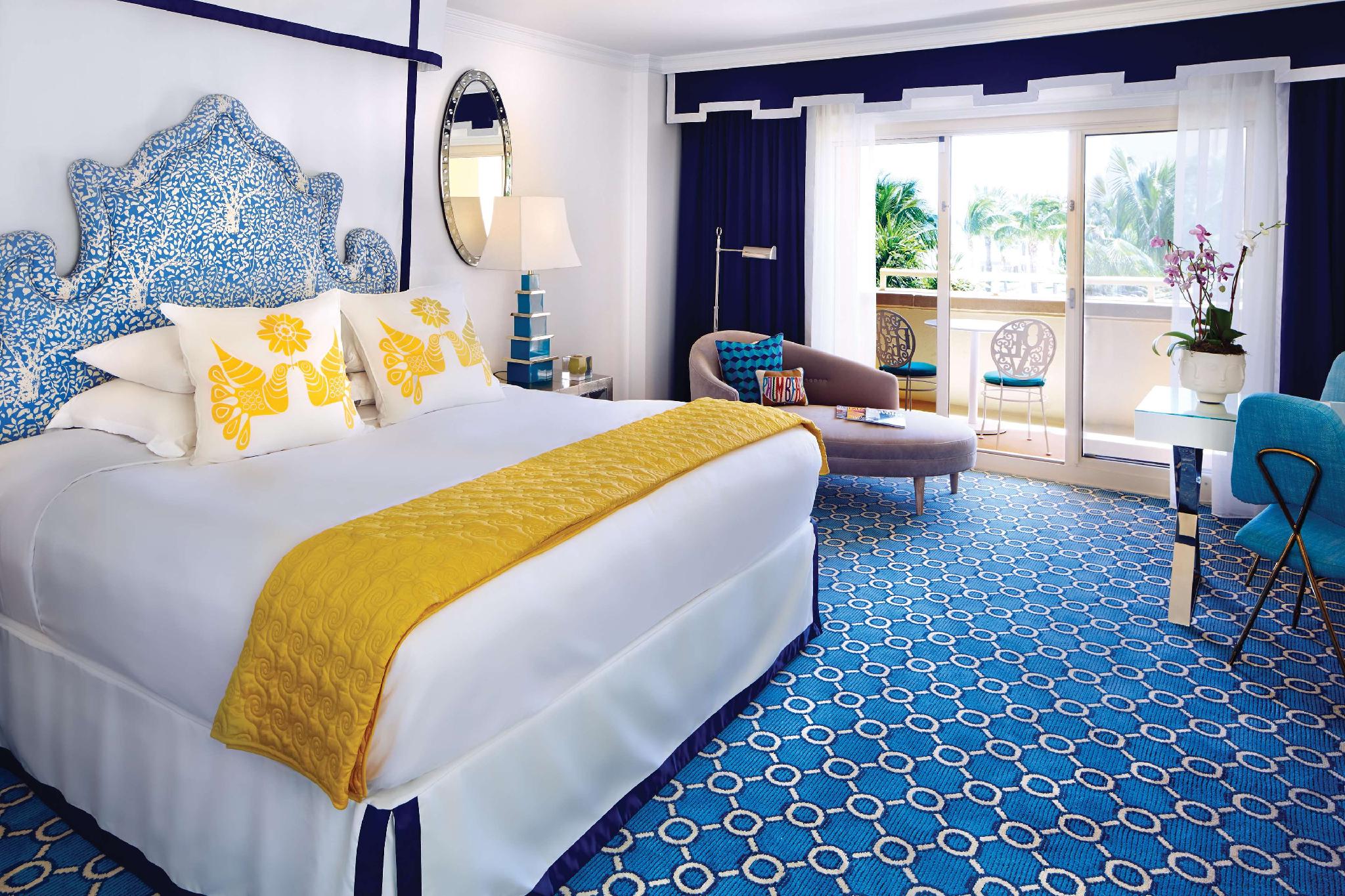 Room, King Bed, Ocean Front, Club Floor