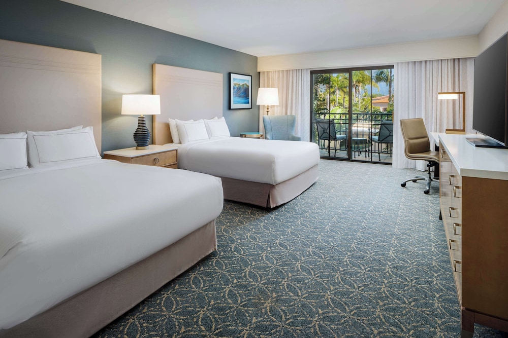 ROOM, 2 QUEEN BEDS, RESORT VIEW, PATIO