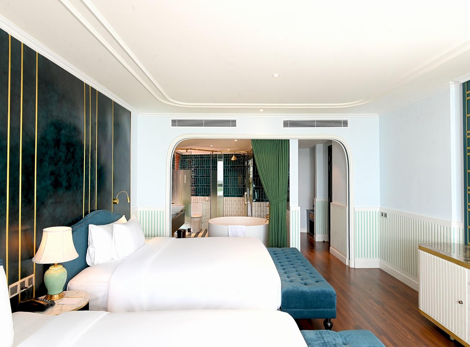 rooms
