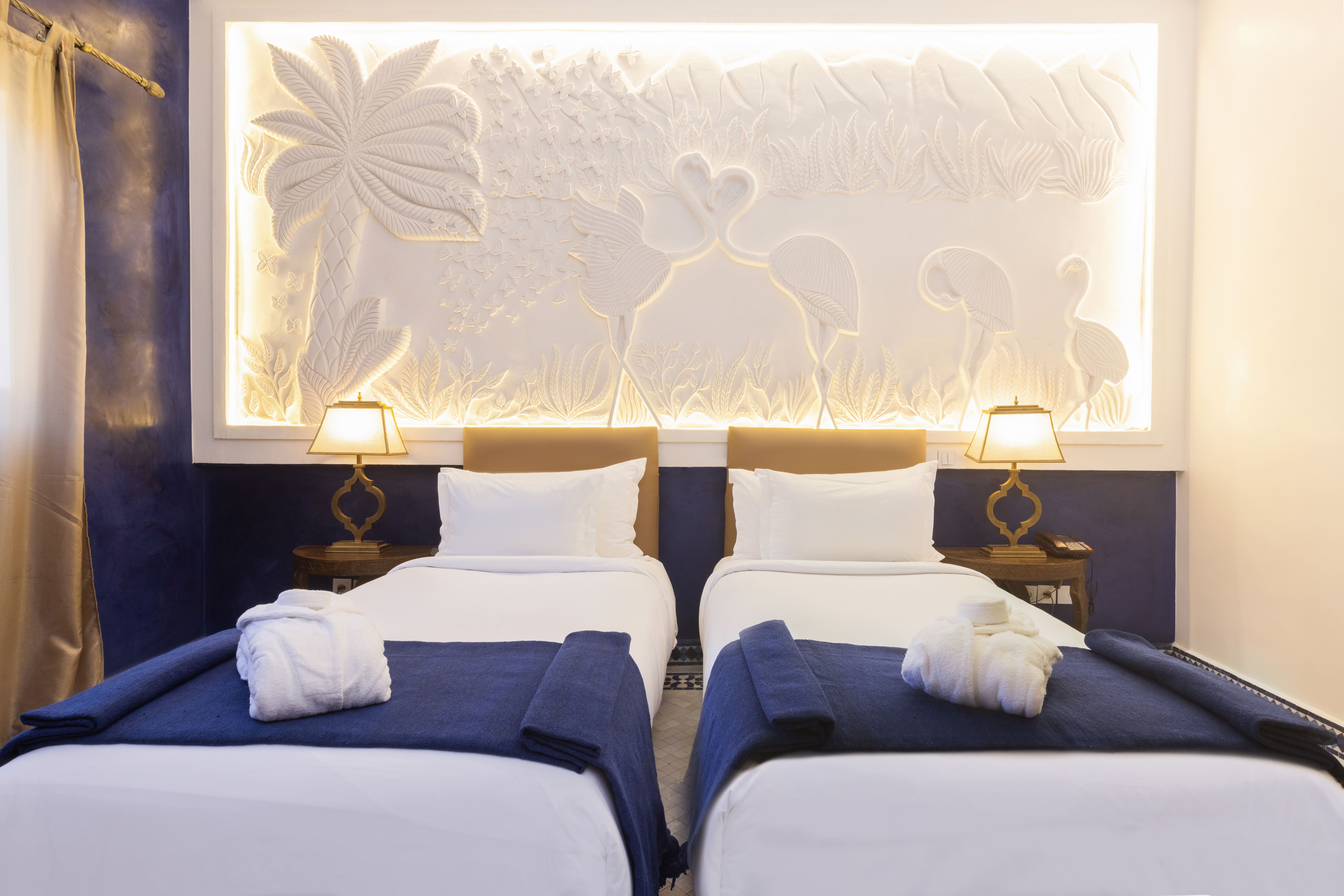 Room at Albakech Boutique Hotel and Spa, MARRAKECH