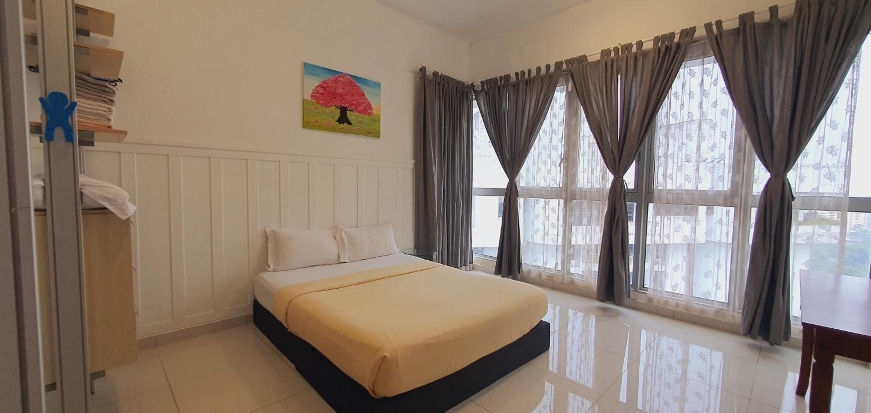 1 Bedroom, Apartment, 1 Queen and 1 Single Bed, Sofa