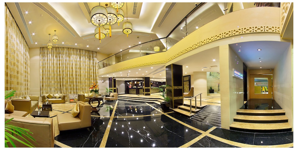 Lobby at LOTUS GRAND HOTEL, DUBAI