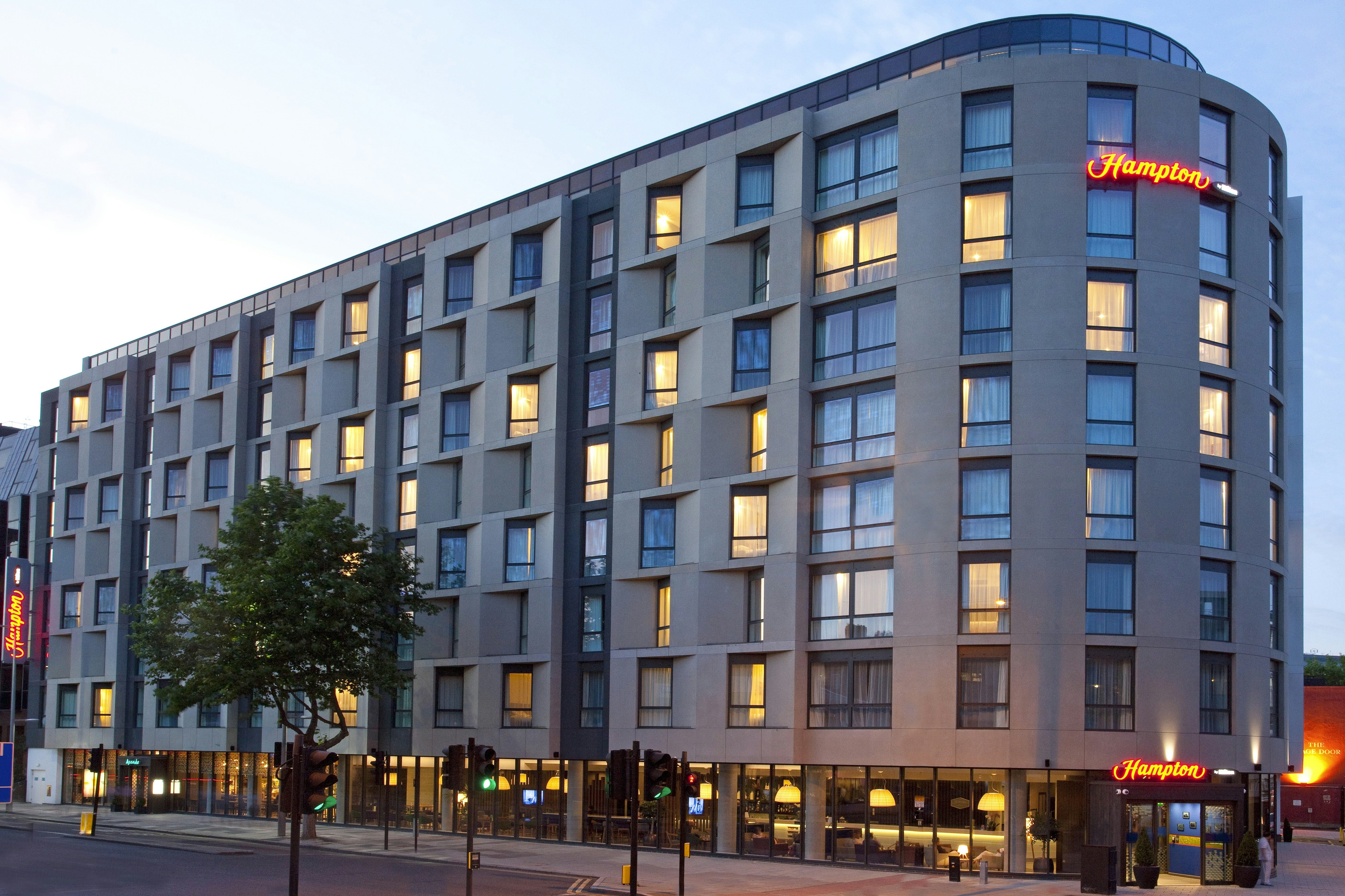Hampton by Hilton London Waterloo Hotel in LONDON