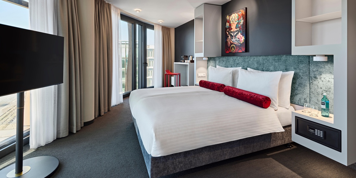 Room at Essential by Dorint Deiker Hofe, DUSSELDORF