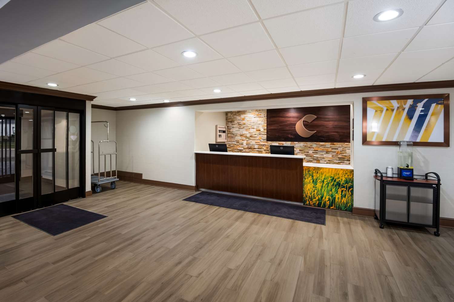 lobby