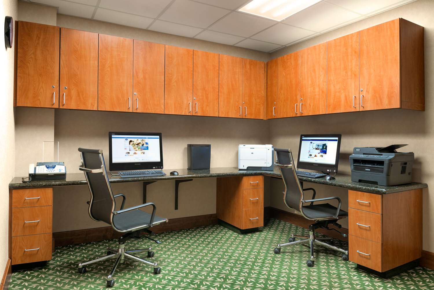 work area