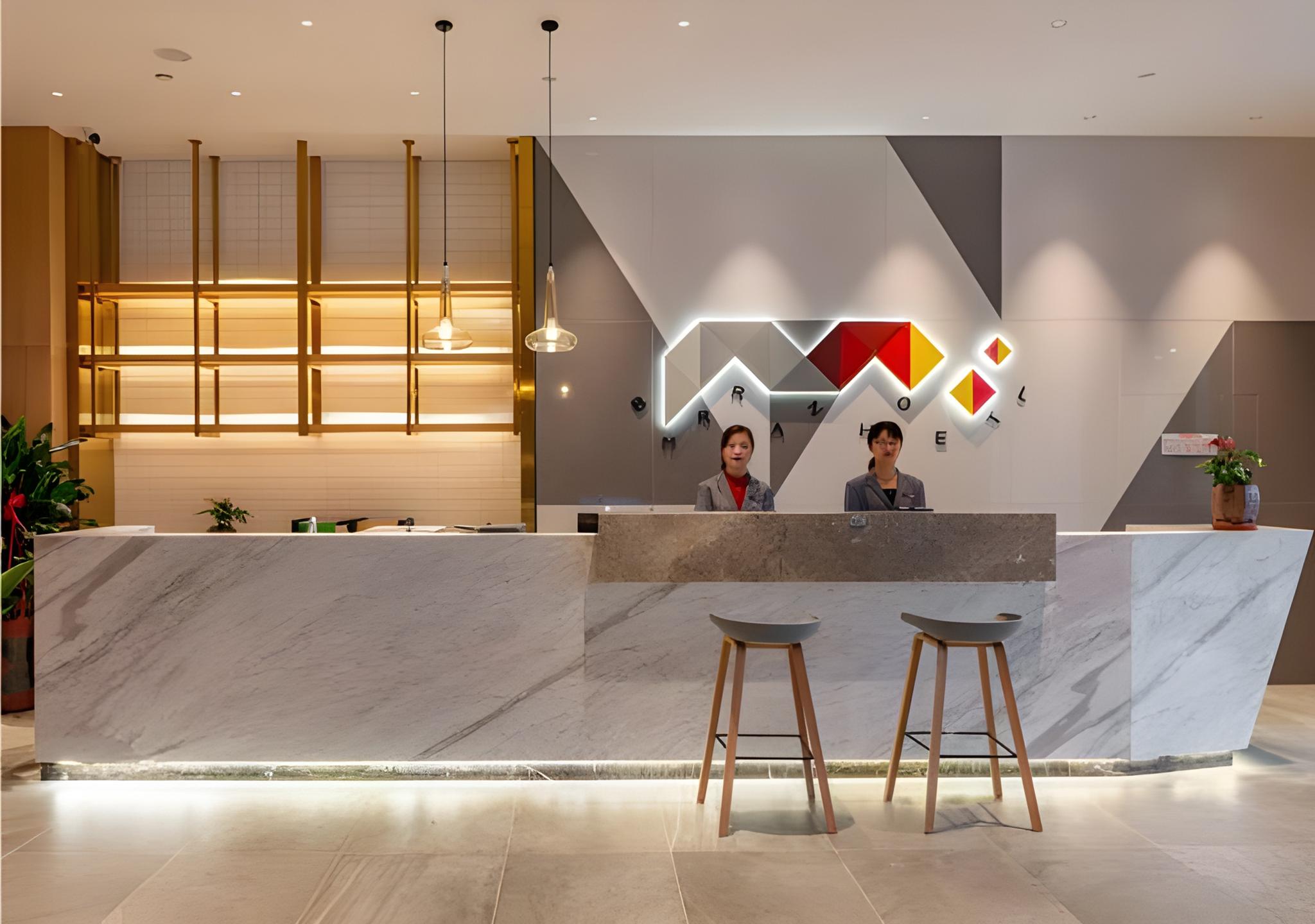 Borrman Hotel (Jining Rencheng District Government Zhongde Plaza) 10/42