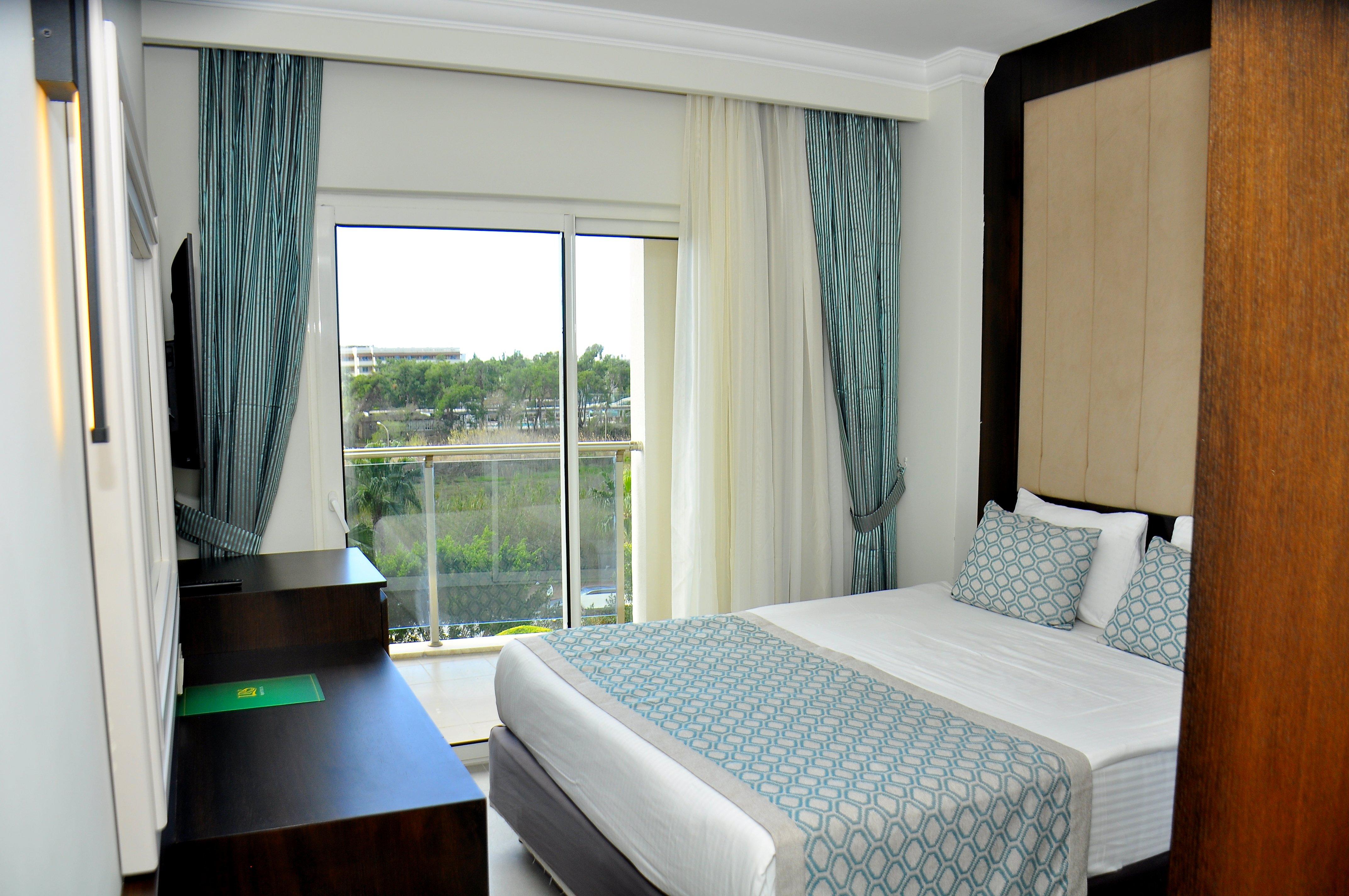 Room, Double Bed, Land View