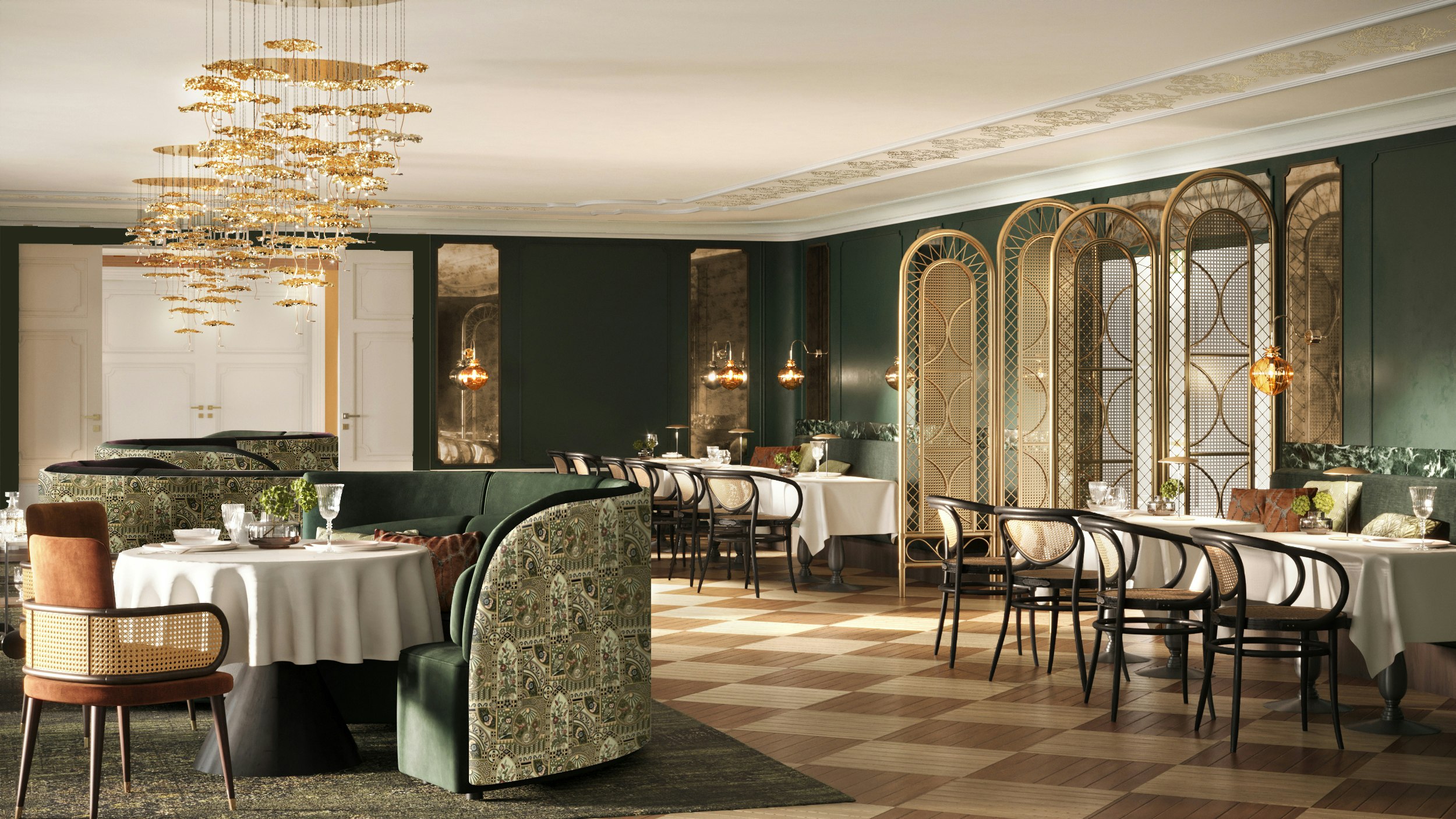 Taj Hessischer Hof, Frankfurt 37/39