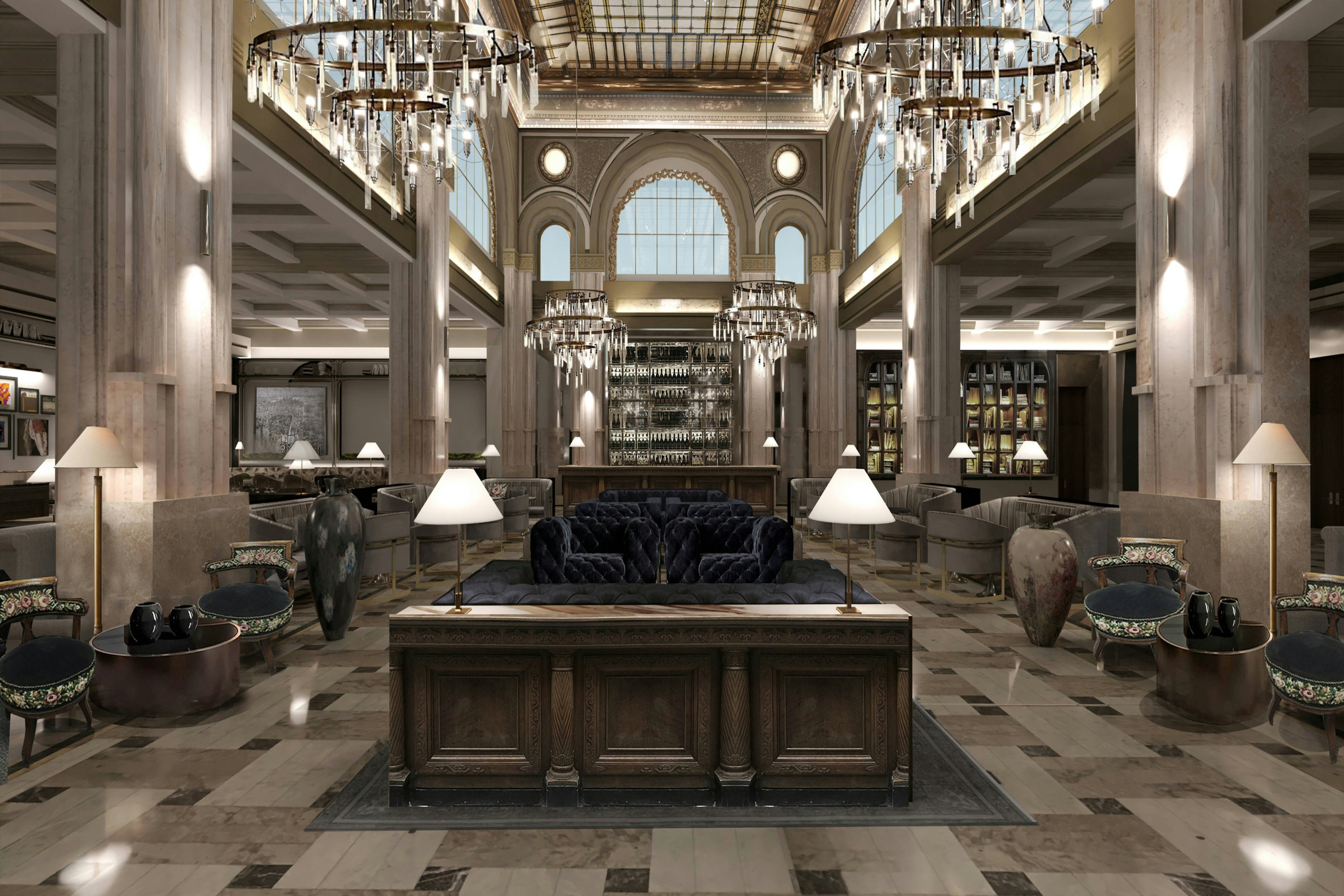 The Marmorosch Bucharest, Autograph Collection 24/42