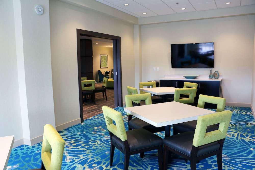 HOLIDAY INN EXPRESS & SUITES HENDERSONVILLE SE - FLAT ROCK 37/52