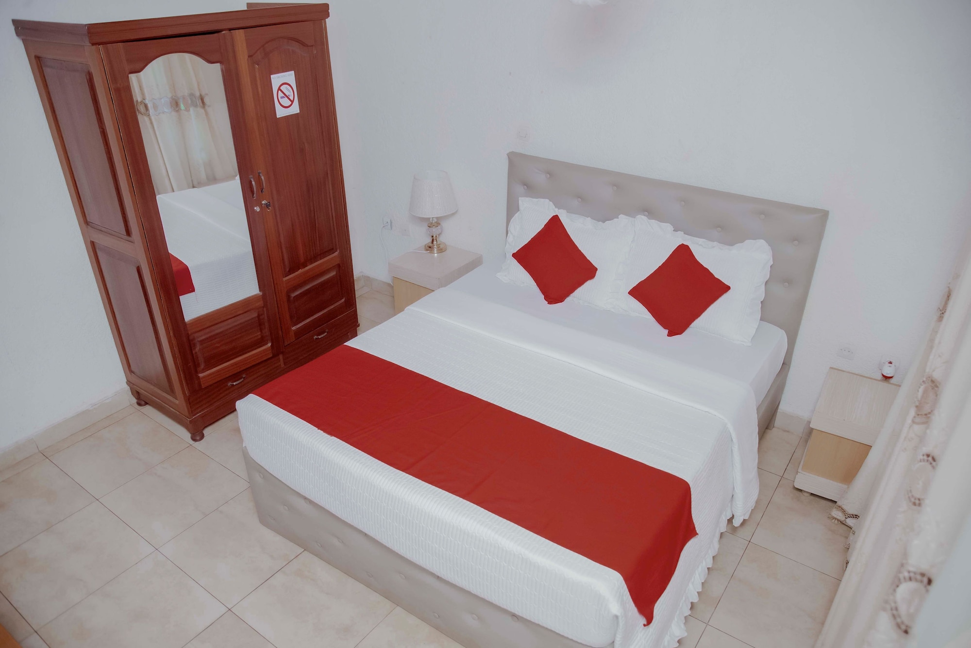 STANDARD, DOUBLE BED