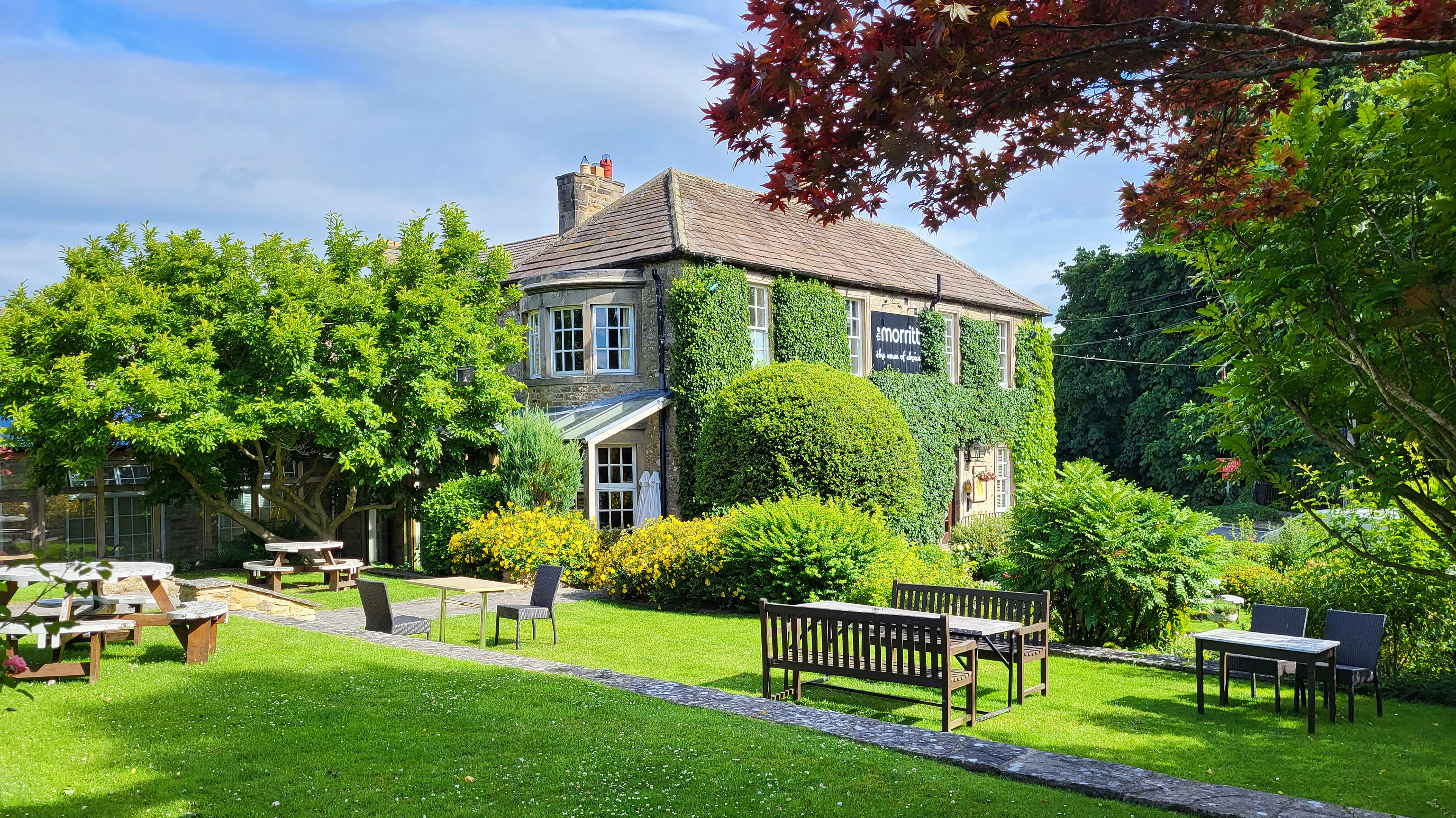 The Morritt Country House Hotel & The Garage Spa 66/67
