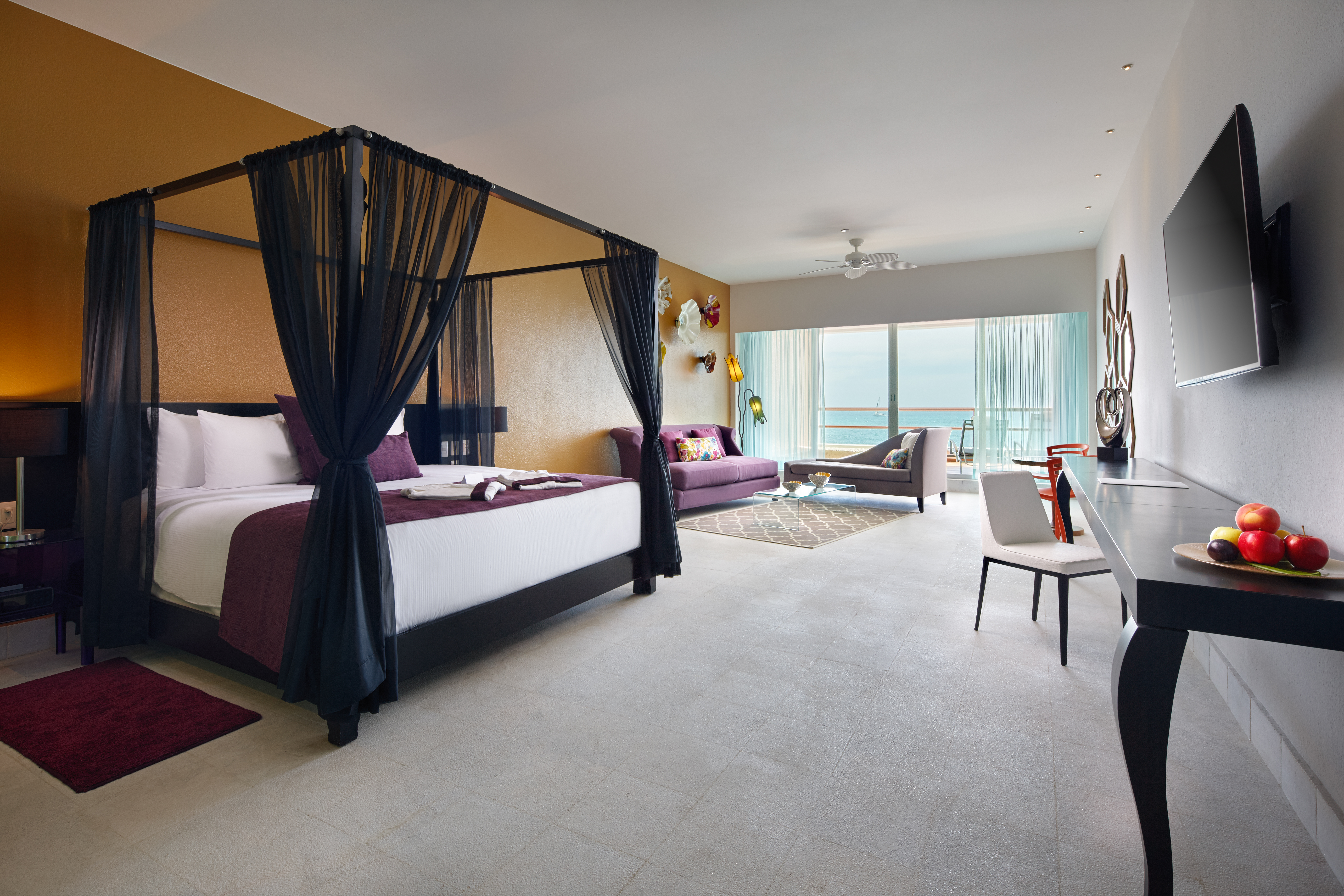 Room at Senses Riviera Maya Ocean Front Boutique Hotel Adults only, PLAYA DEL CARMEN