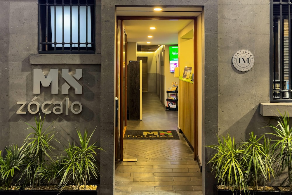 Hotel MX zocalo CDMX, Trademark Collection by Wyndham 4/48