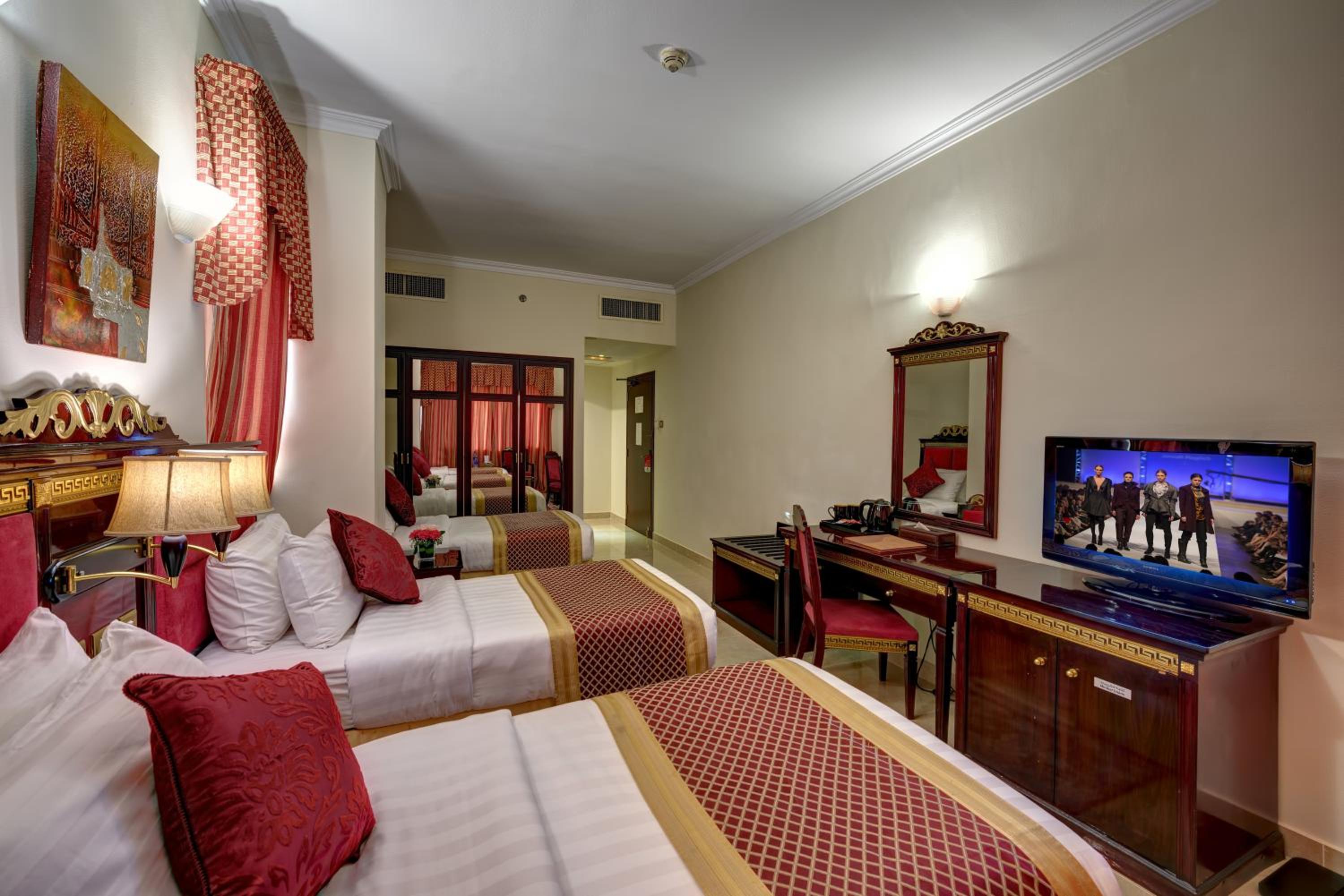 rooms