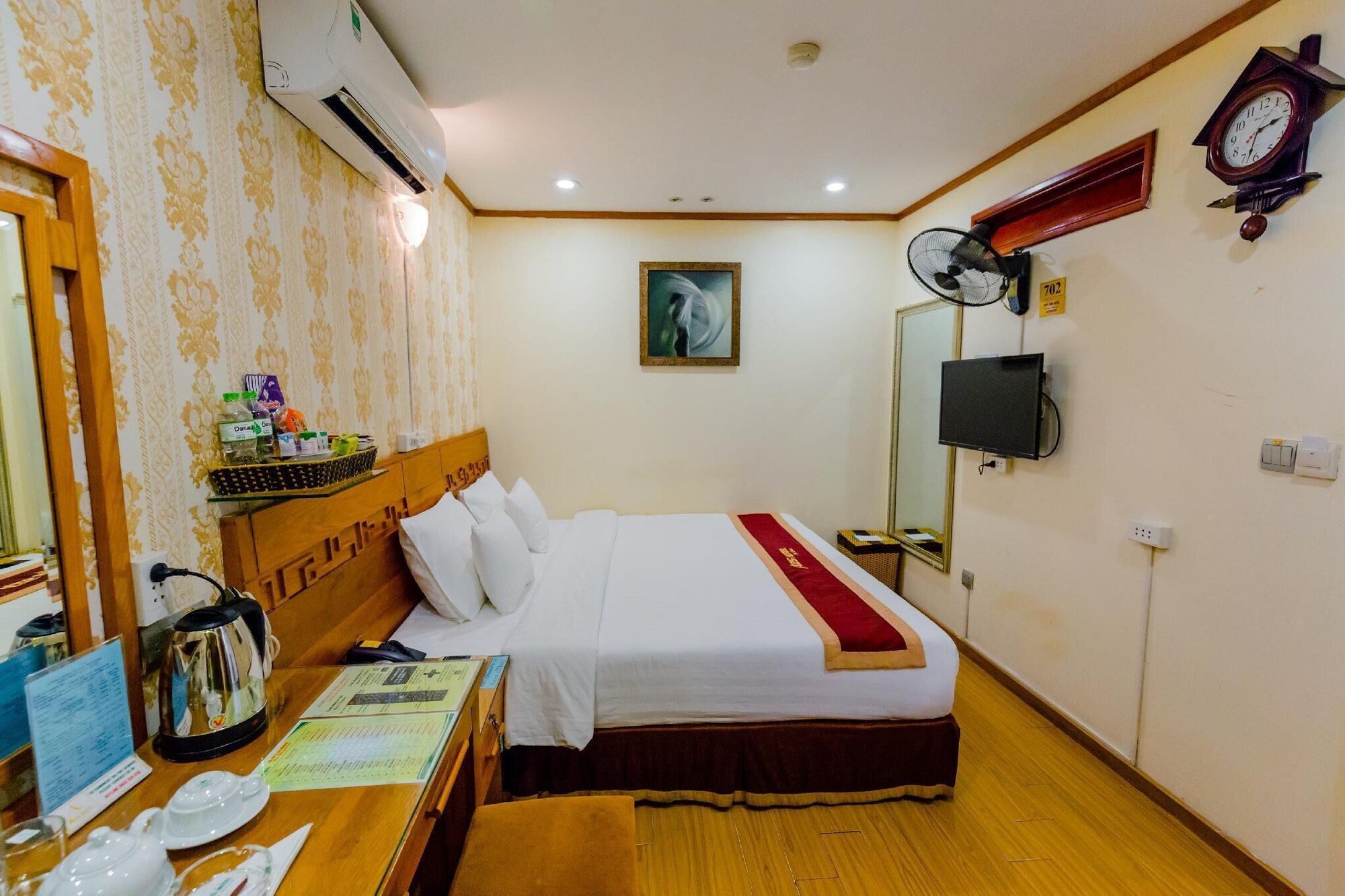 غرفة قياسية بسرير كوين، A25 Hotel Phan Chu Trinh 4/7