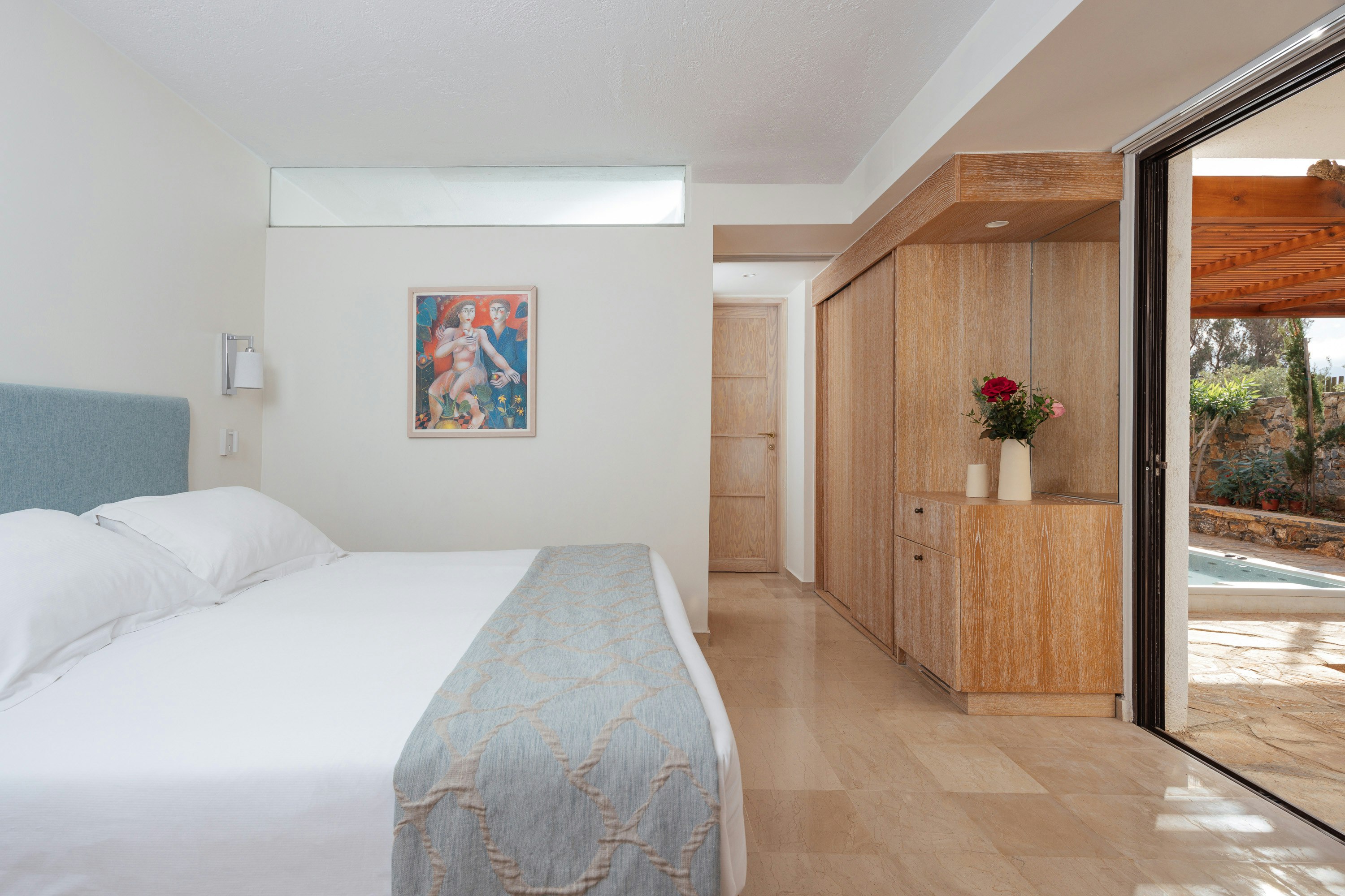 2 Bedrooms, Family Suite, Garden View, Outdoor Jetted Tub