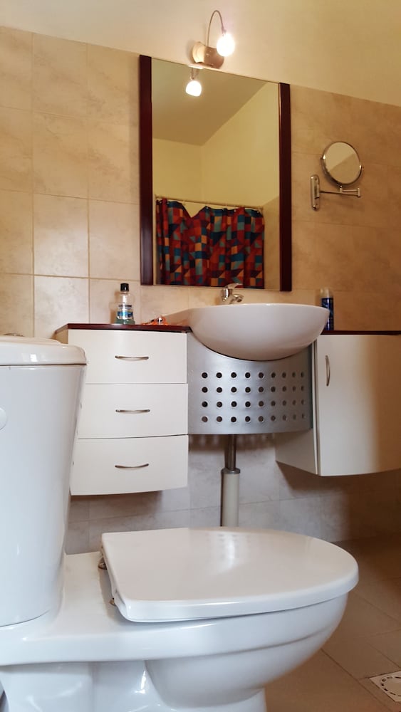 Lobby at Hotel La Coccinelle, BAMAKO