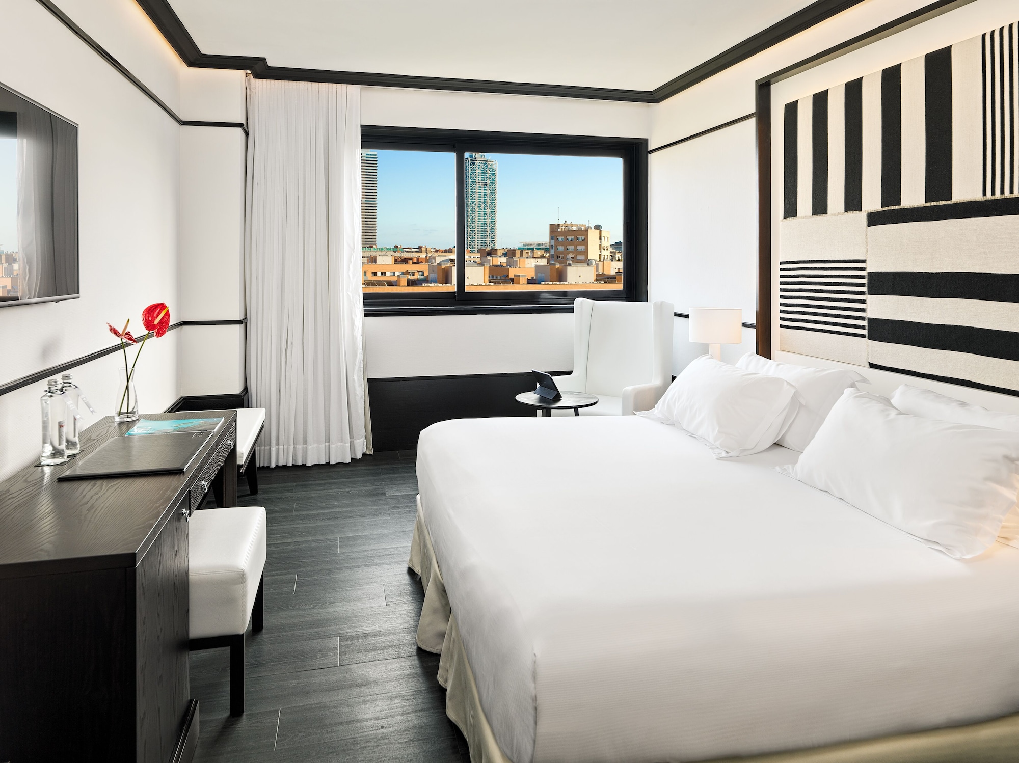 DELUXE, SINGLE, DOUBLE BED