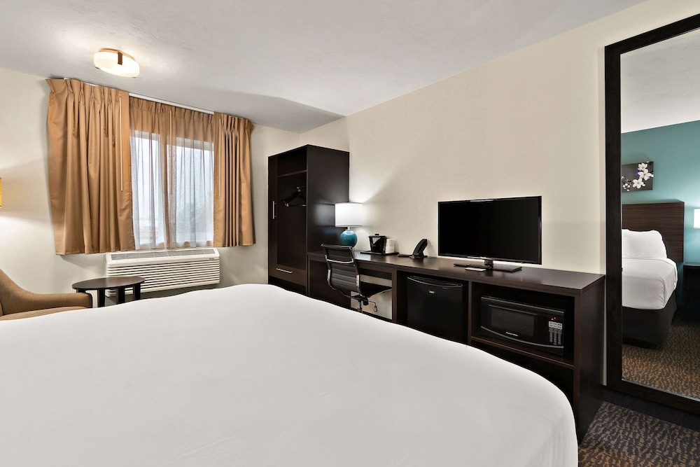 غرفة قياسية بسرير كينج، Sleep Inn Kelso Longview 3/10