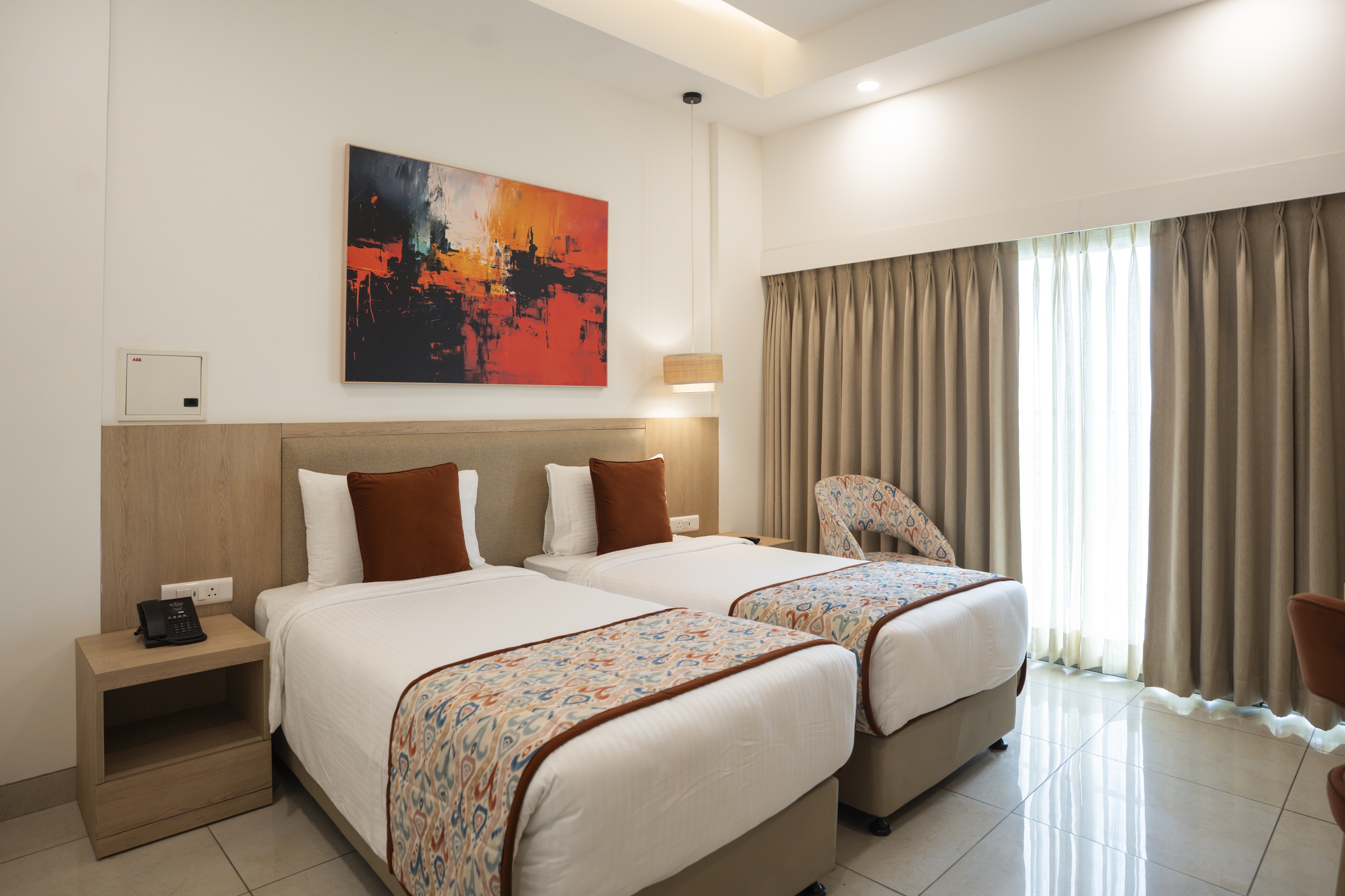 استوديو بسرير كينج، AR Suites KLJ Square 5/10