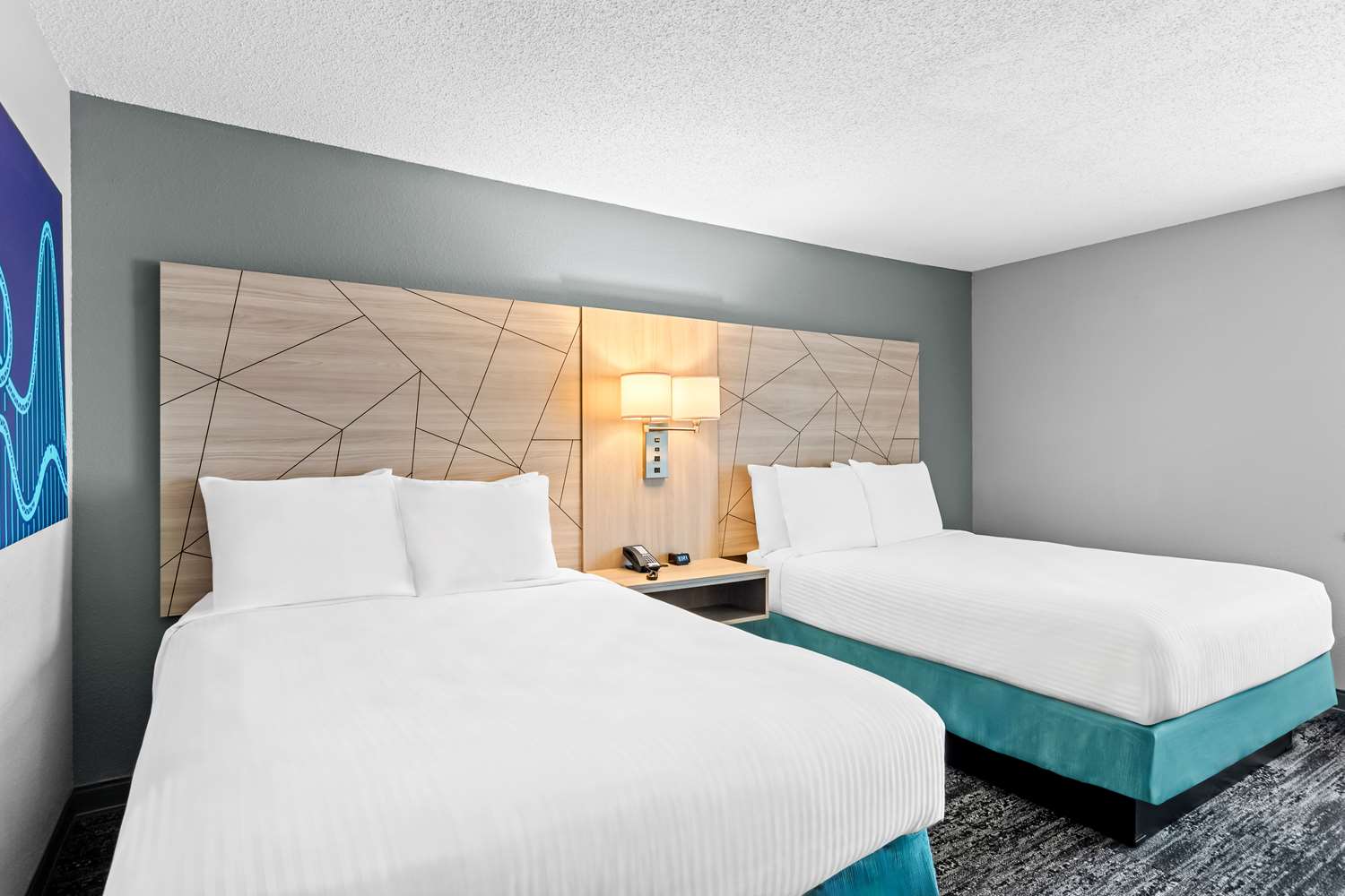 Room, 2 Queen Beds, Pet Friendly