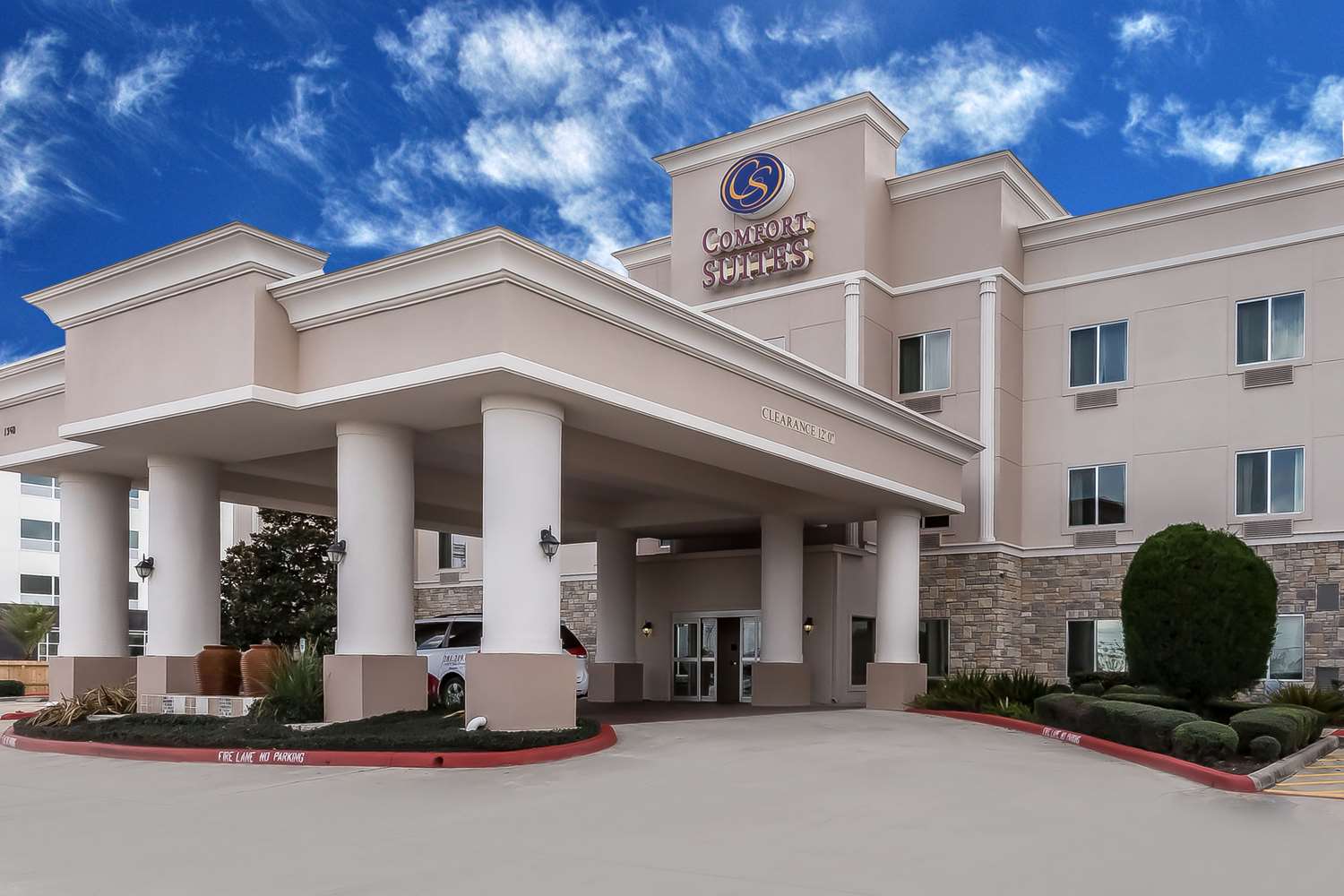 Comfort Suites Houston IAH Airport - Beltway 8 43/45