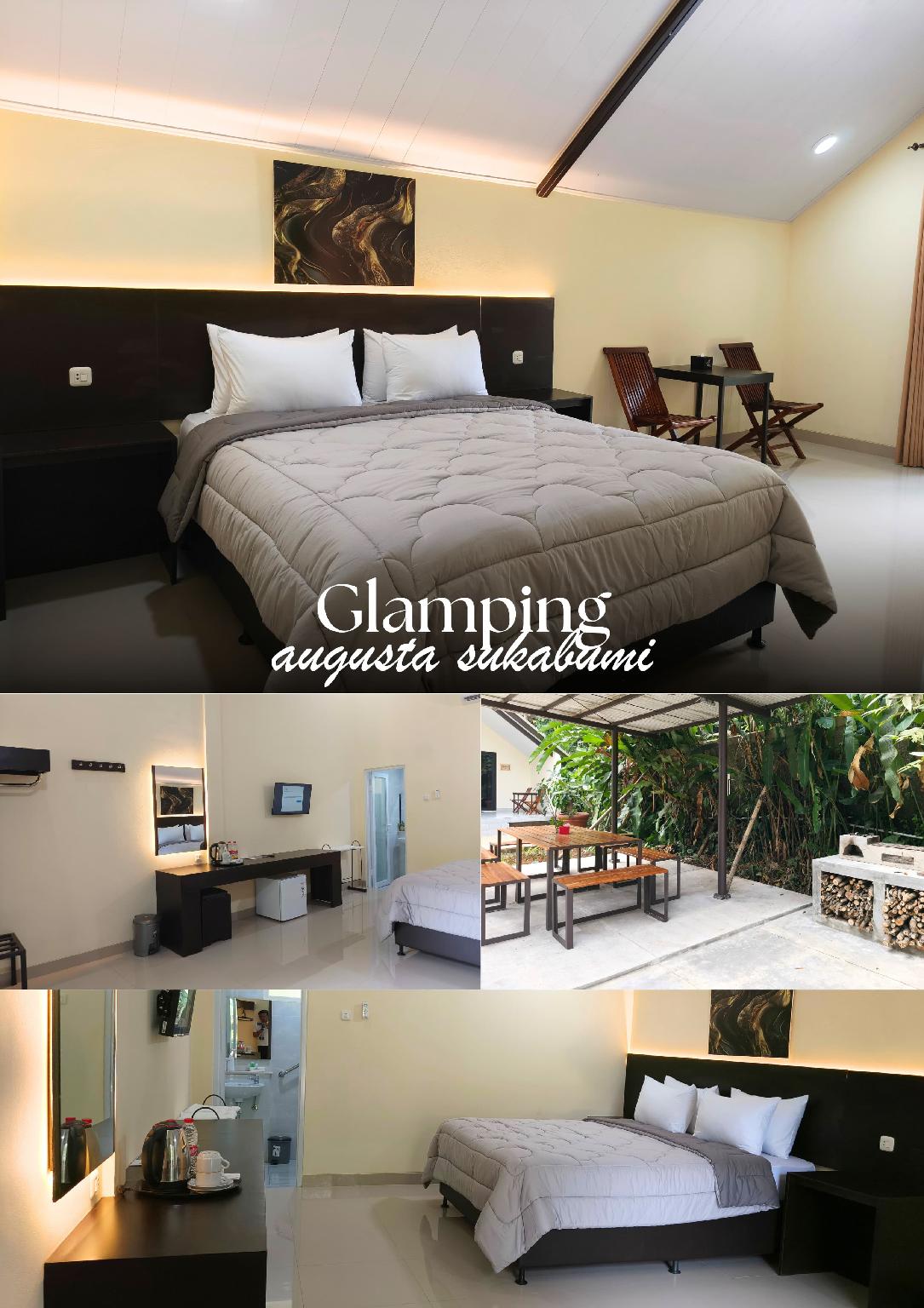 Glamping, Double Bed