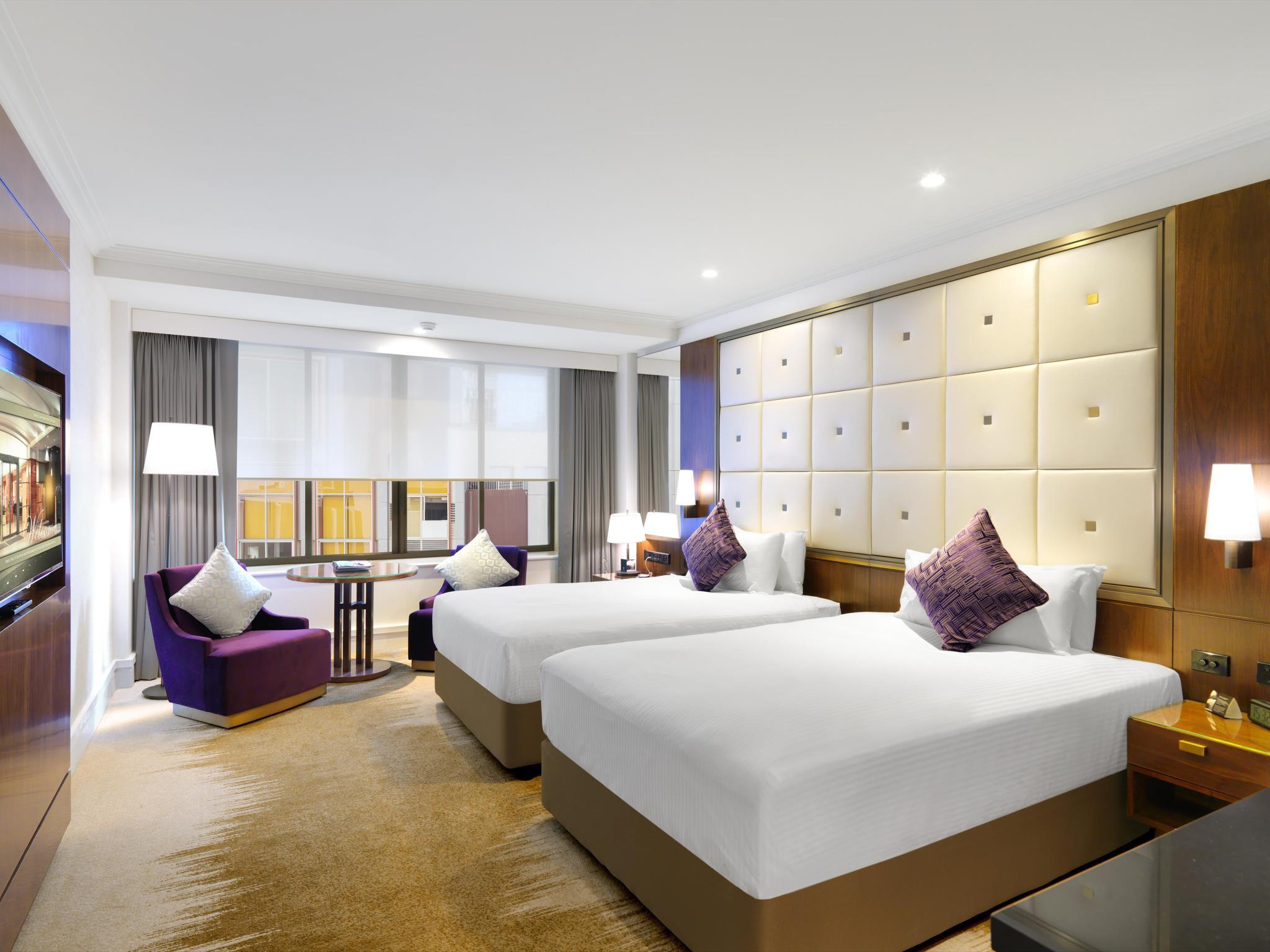Tower, Deluxe, Twin Beds