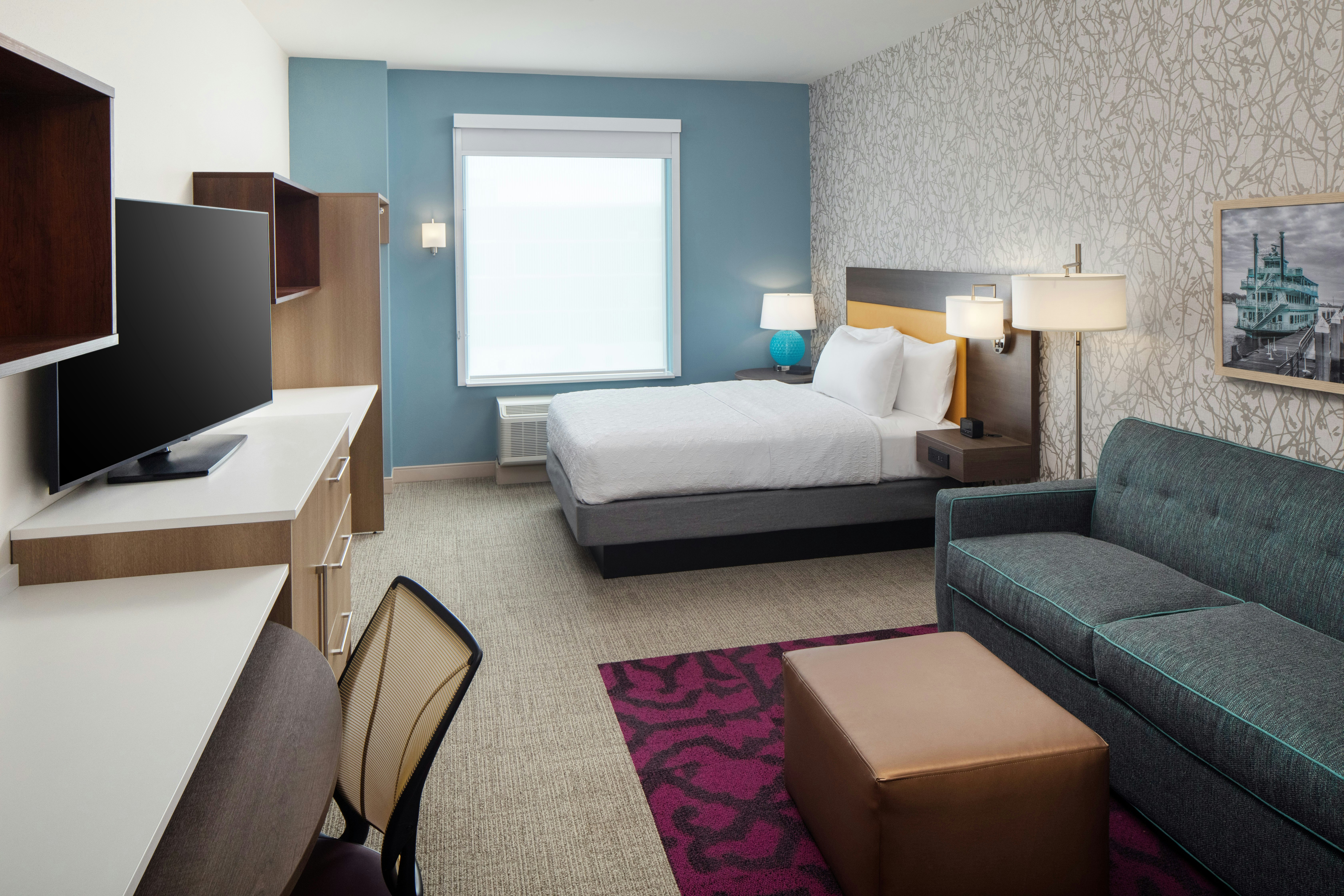 STUDIO, SUITE, QUEEN BED, ACCESSIBLE