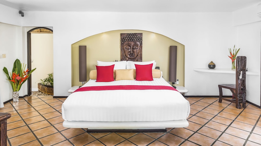 1 Bedroom, Pool, Tropical, Villa, Double Bed