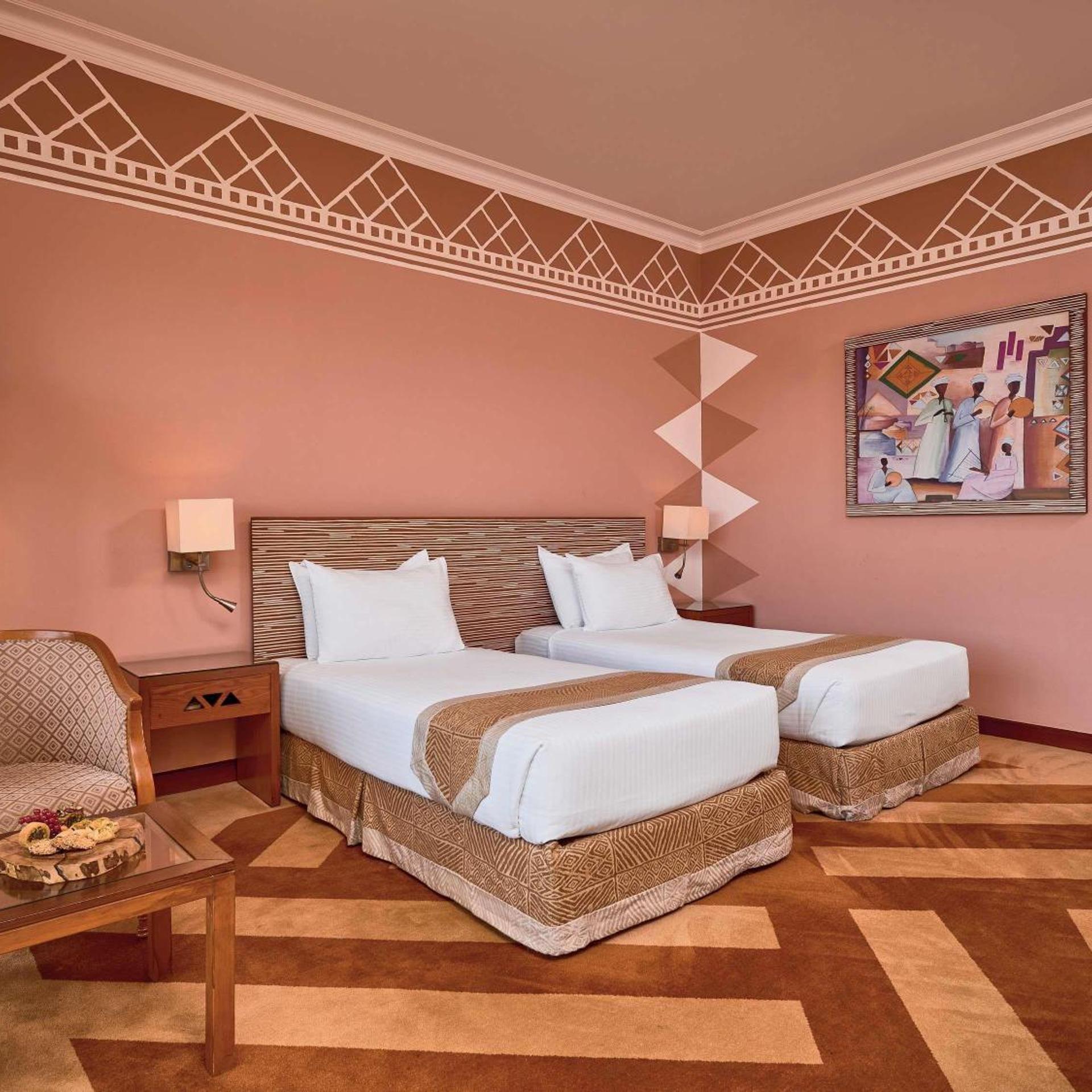 Classic, Single Bed, Partial River View، Movenpick Aswan 7/9
