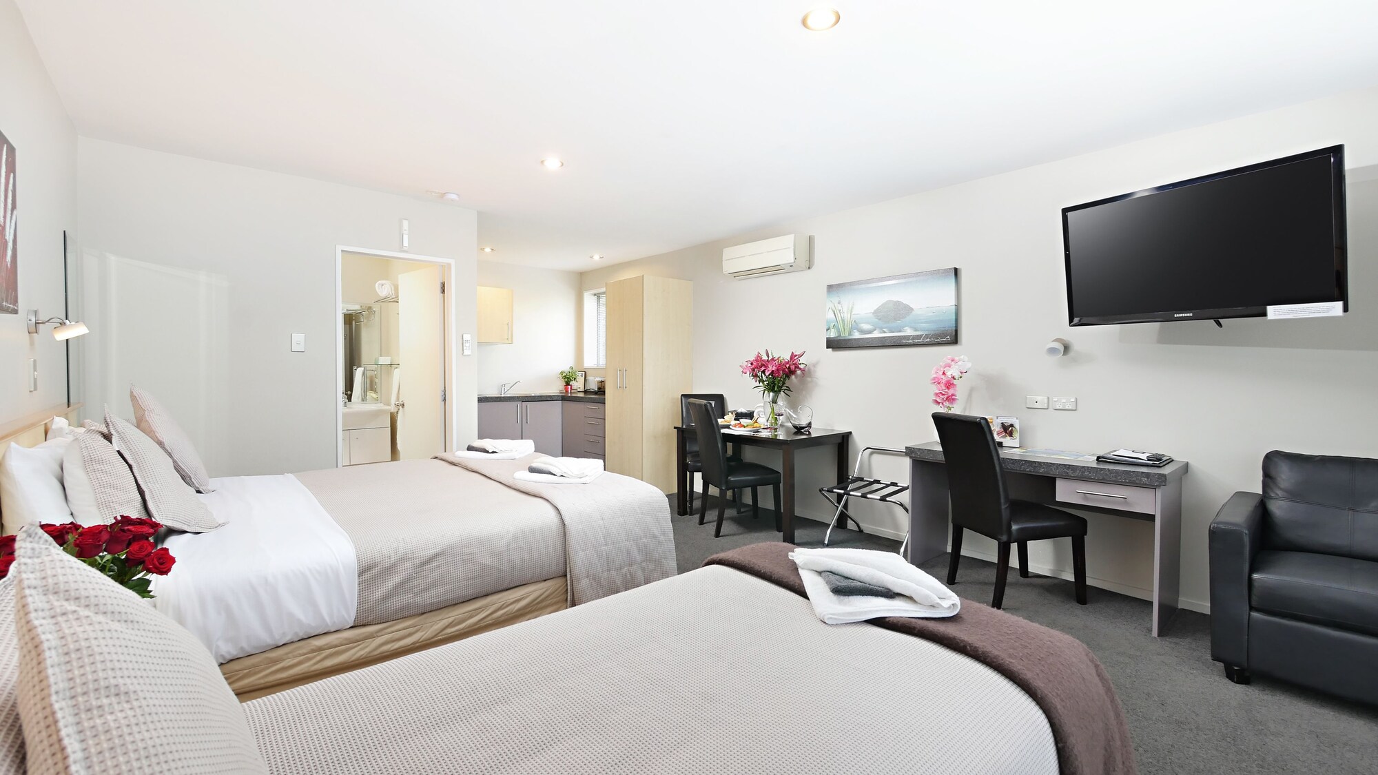 rooms