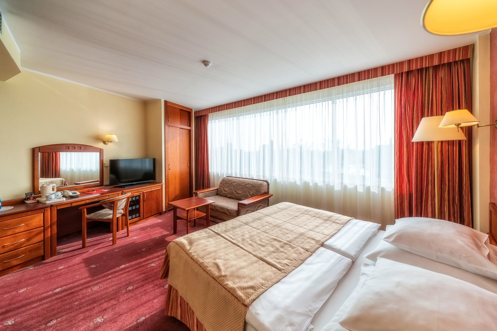 rooms