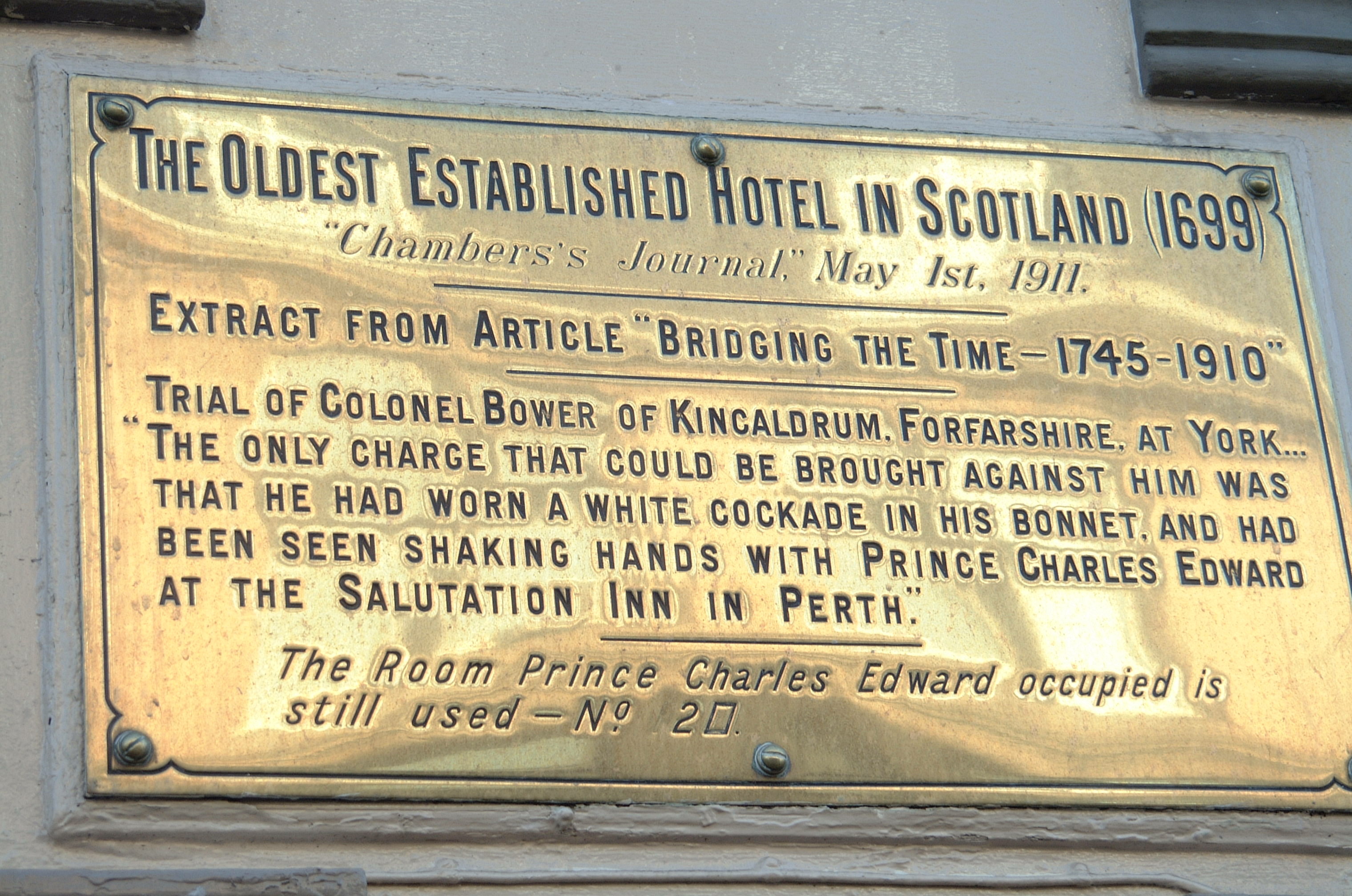 Salutation Hotel 1/30
