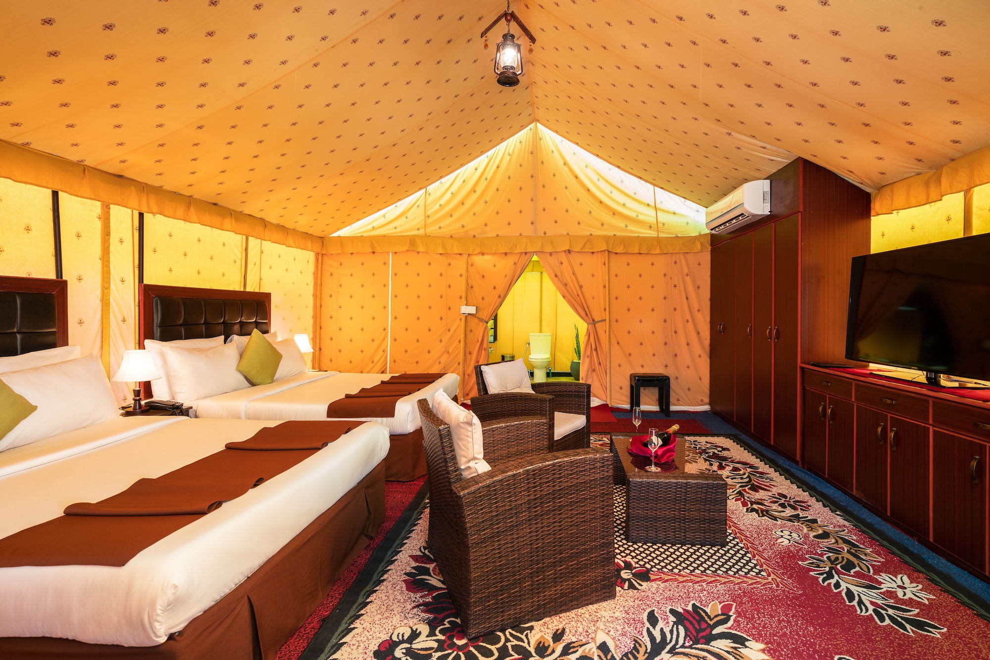 FAMILY SUITE, GARDEN VIEW, BALCONY