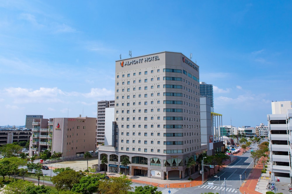 アルモントホテル那覇おもろまち 写真1