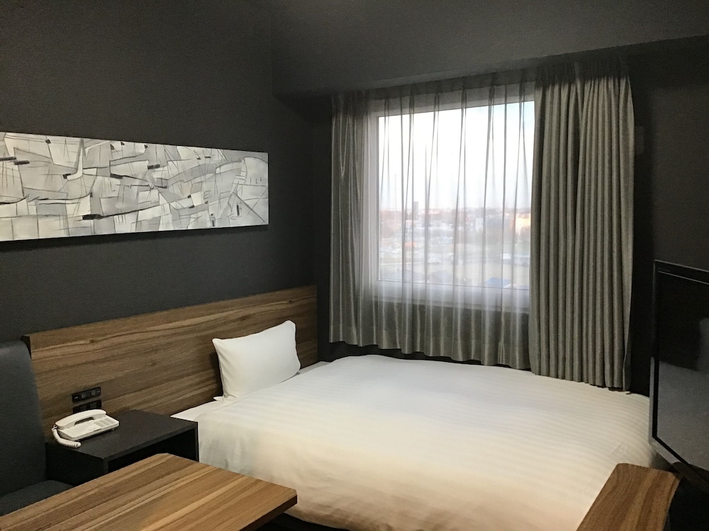 غرفة قياسية مفردة بسرير مزدوج، Hotel Route Inn Konosu 2/4