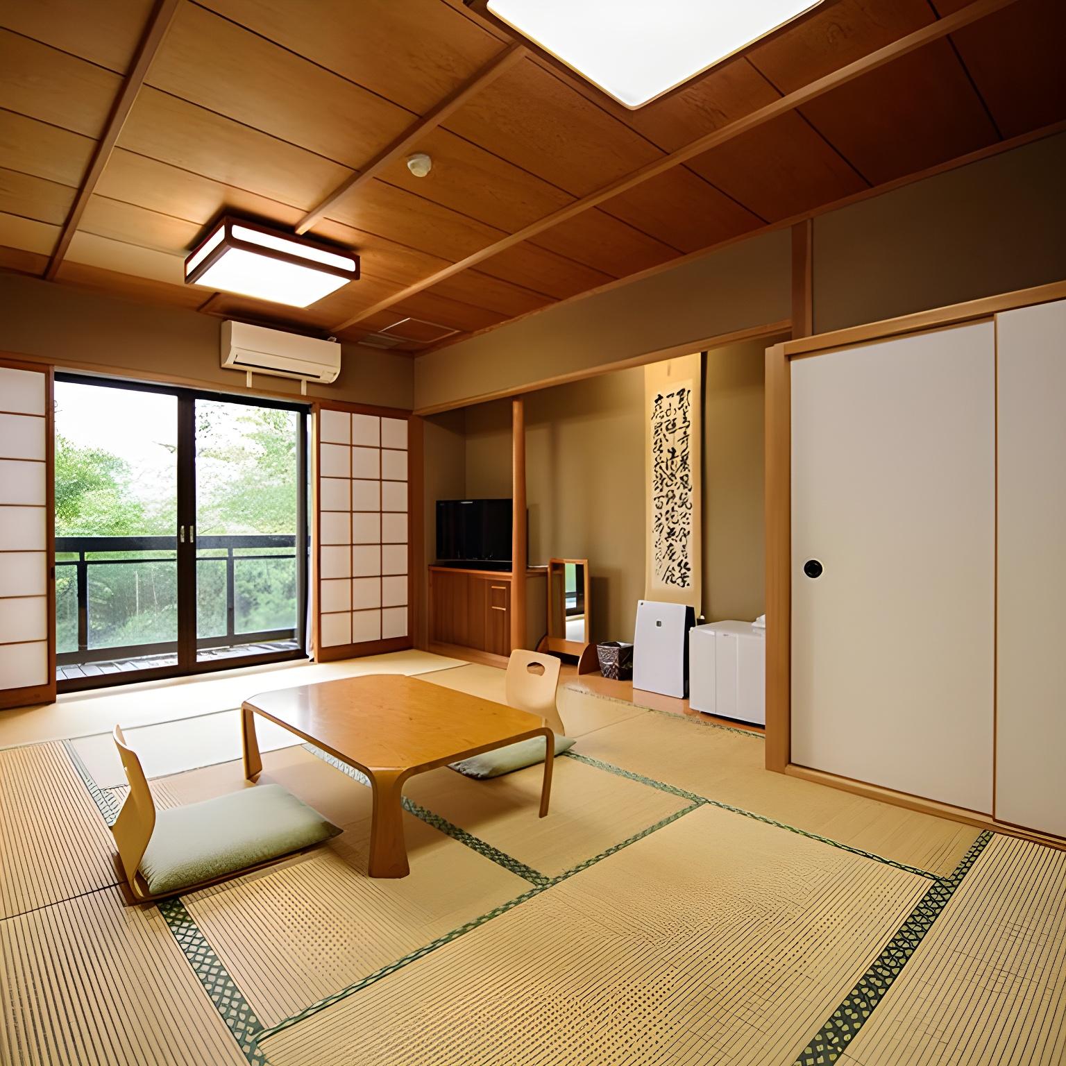 Japanese, No Bathroom, Tatami
