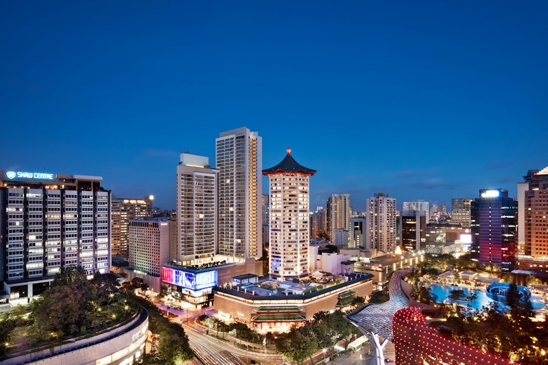 Singapore Marriott Tang Plaza Hotel 47/49